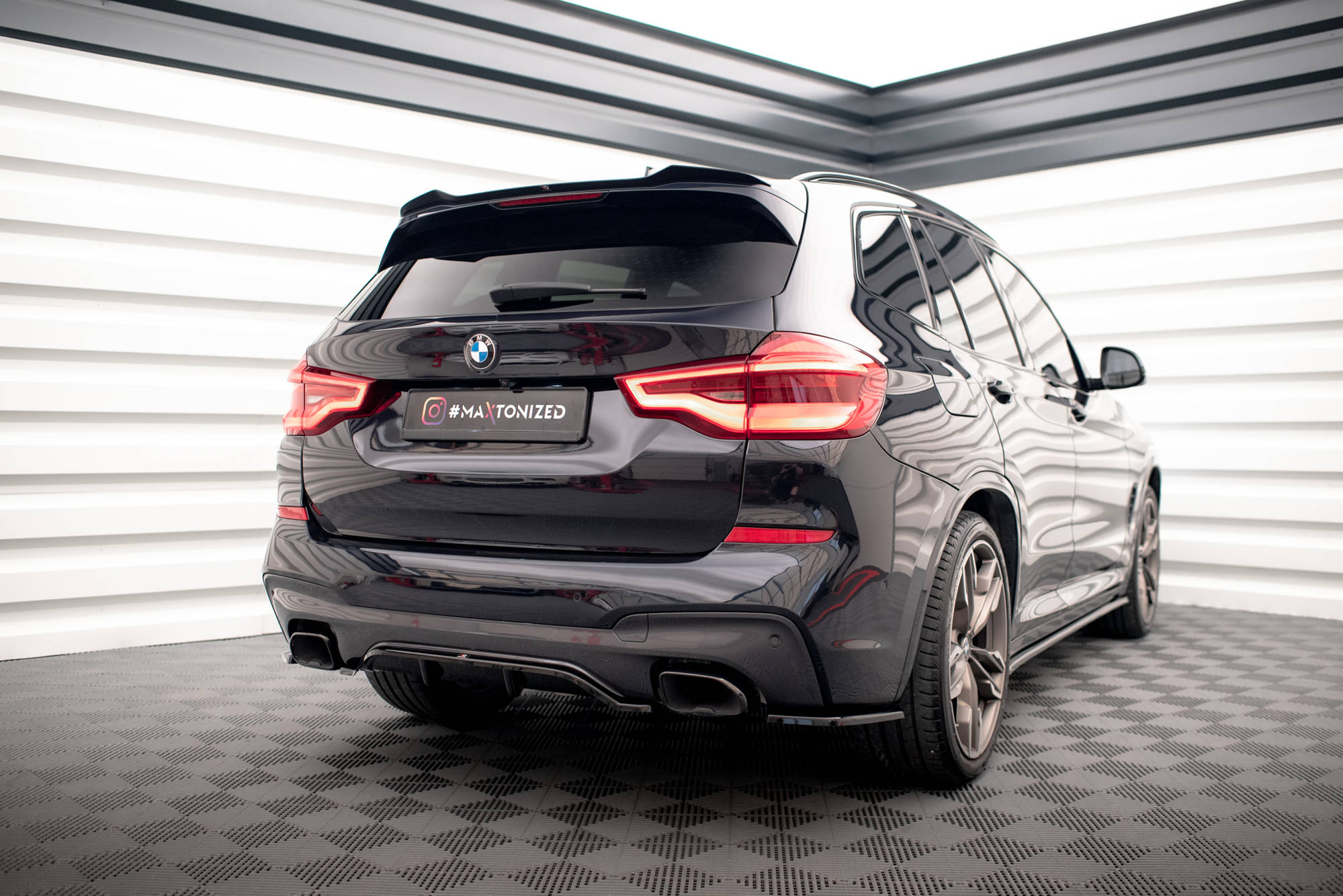Splittersett BMW X3 M40d / M40i G01 - Bilde 14