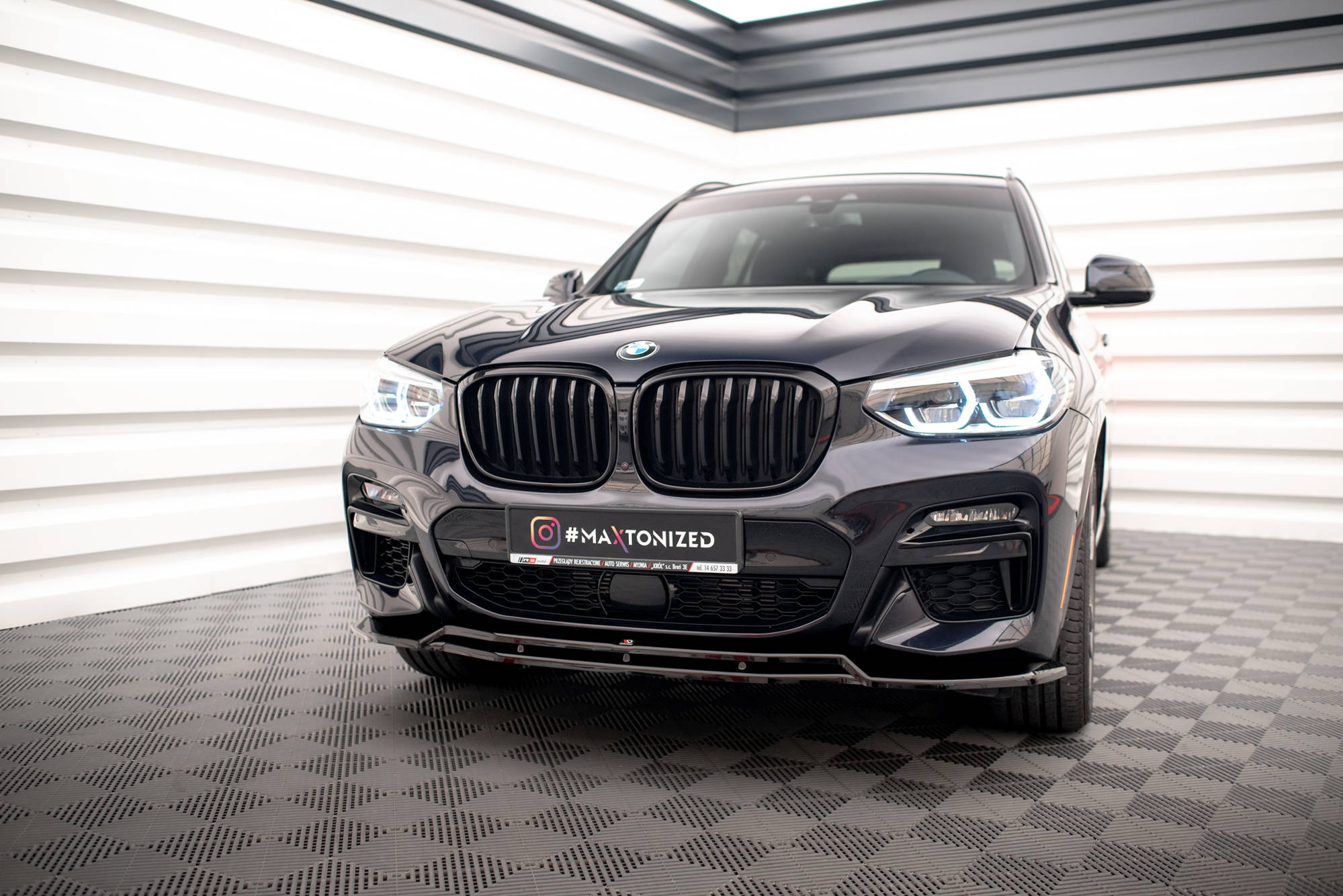Splittersett BMW X3 M40d / M40i G01 - Bilde 4