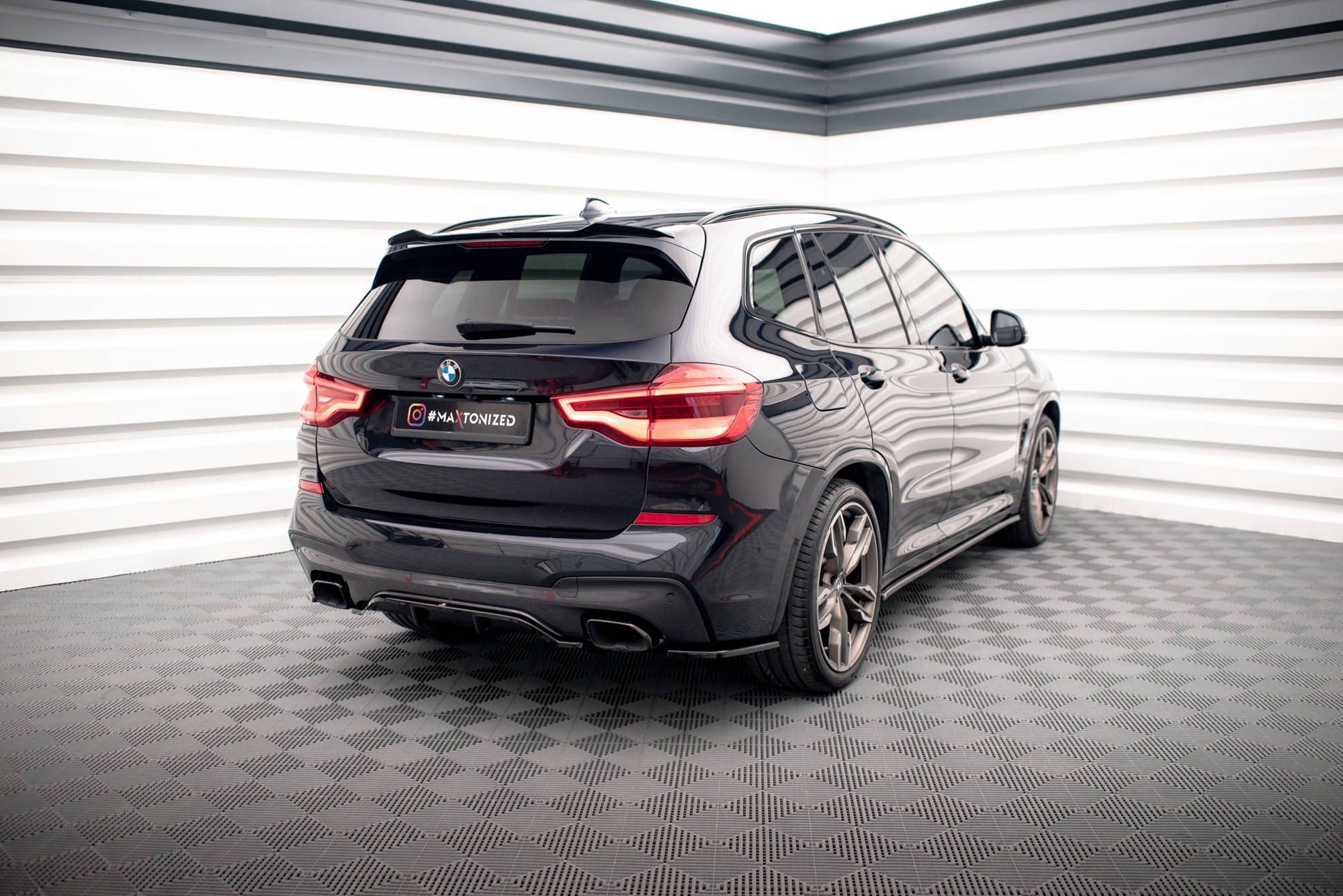 Splittersett BMW X3 M40d / M40i G01 - Bilde 11