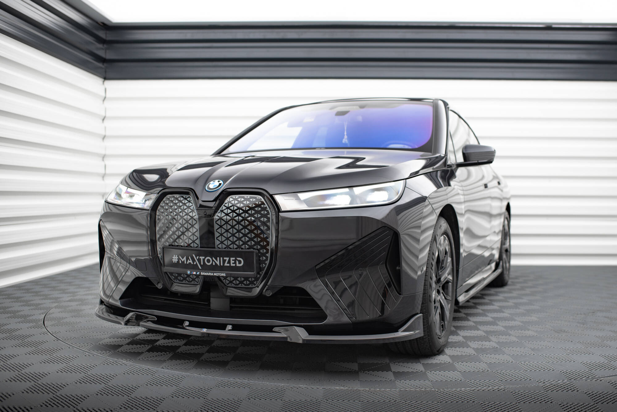 Splittersett BMW iX M-Pack i20 - Bilde 3