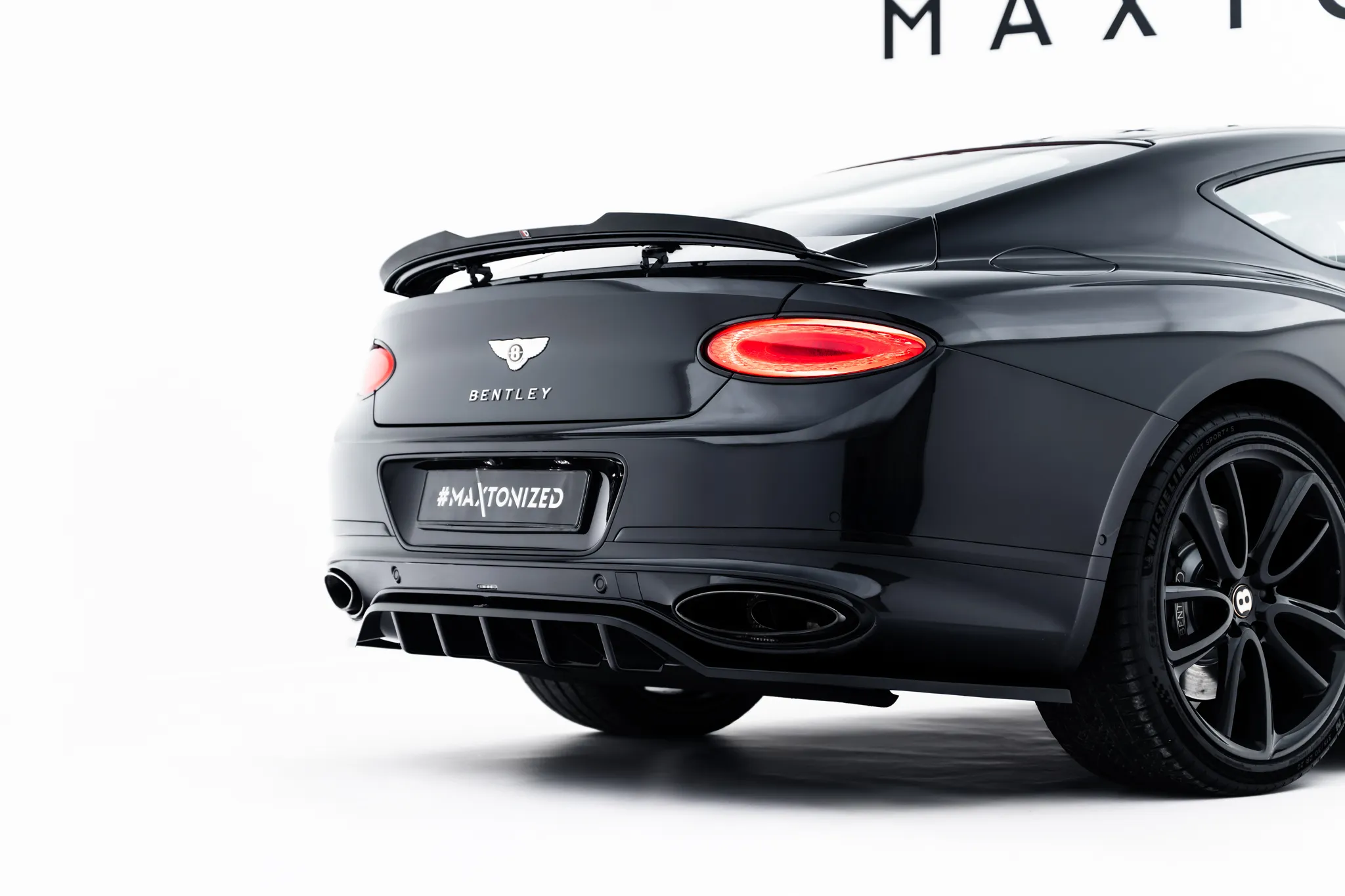 Splittersett Bentley Continental GT Coupe Mk3 - Bilde 10