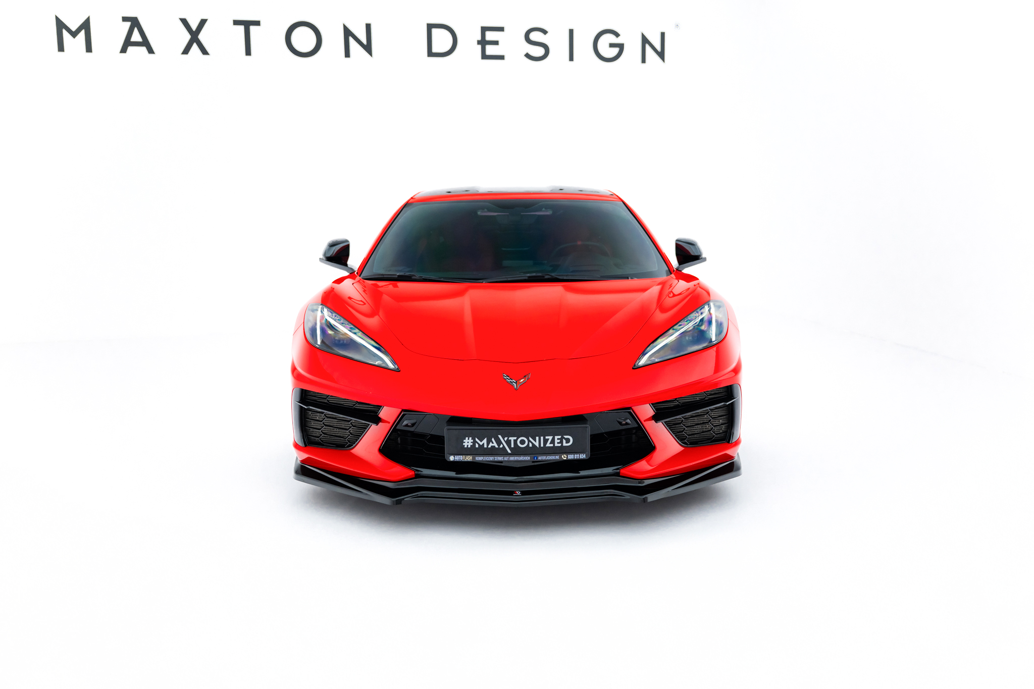 Splittersett Chevrolet Corvette C8 - Bilde 2