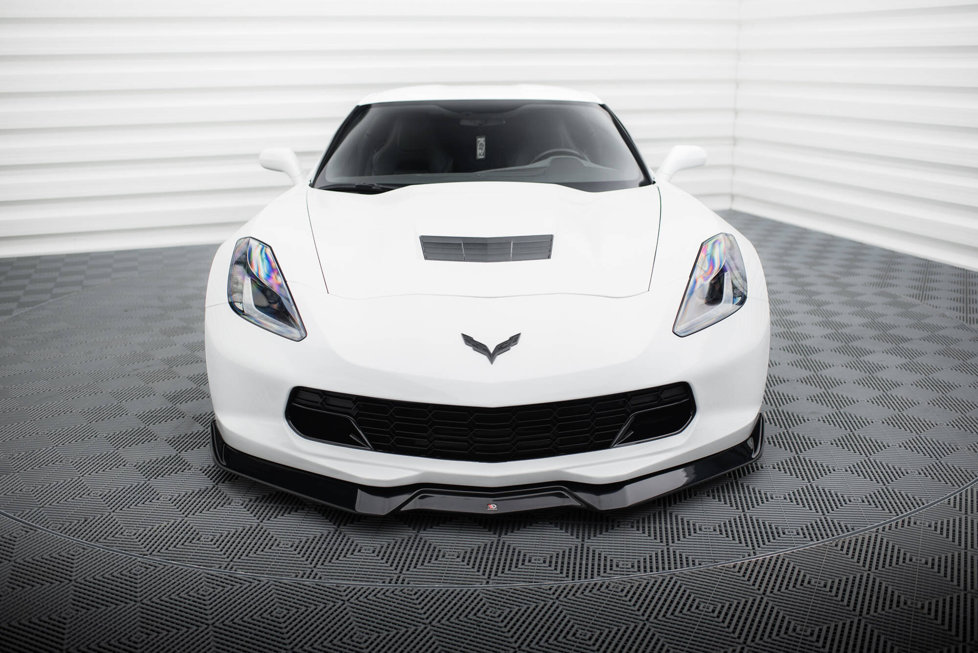 Splittersett Chevrolet Corvette Stingray C7 - Bilde 2