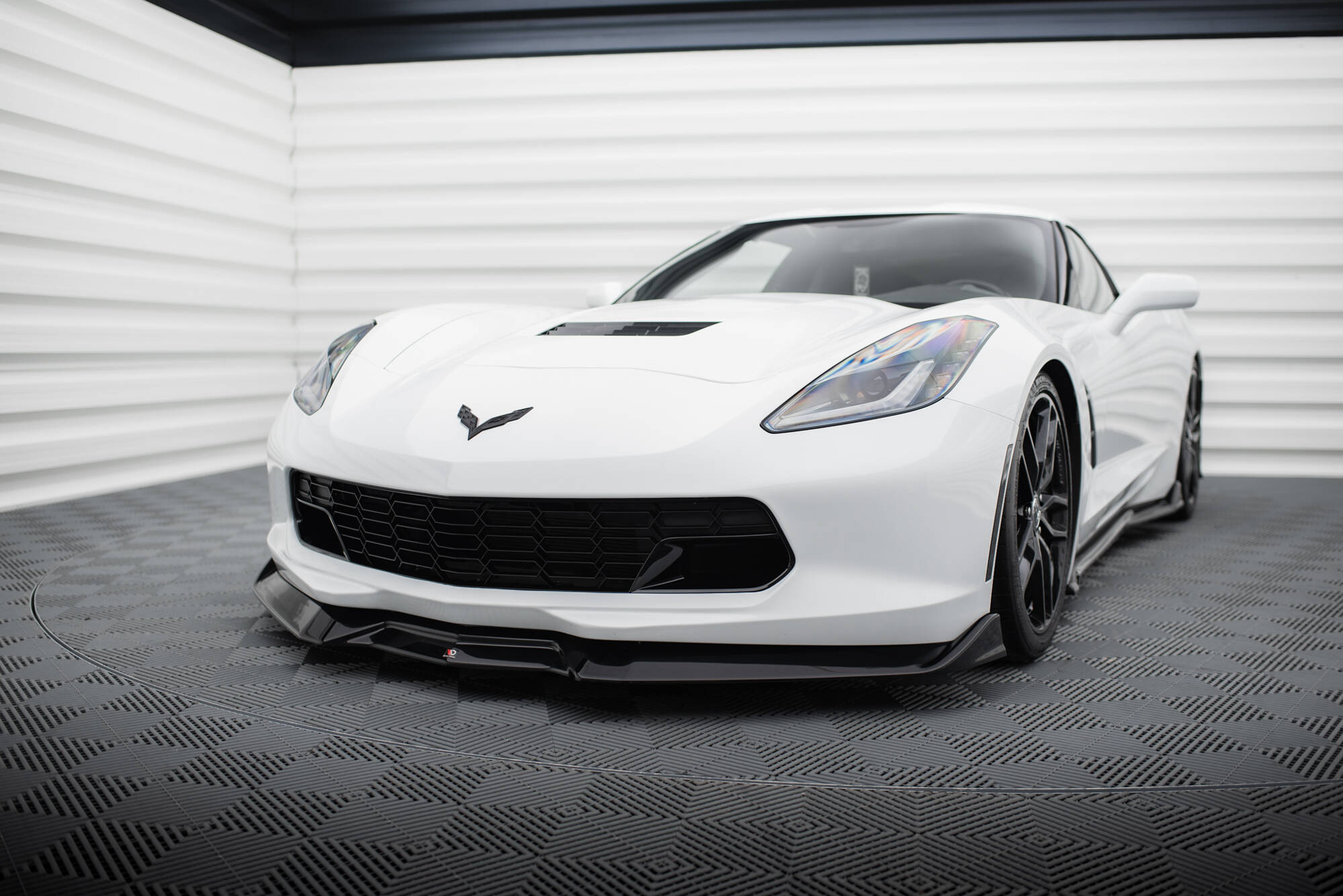 Splittersett Chevrolet Corvette Stingray C7 - Bilde 4