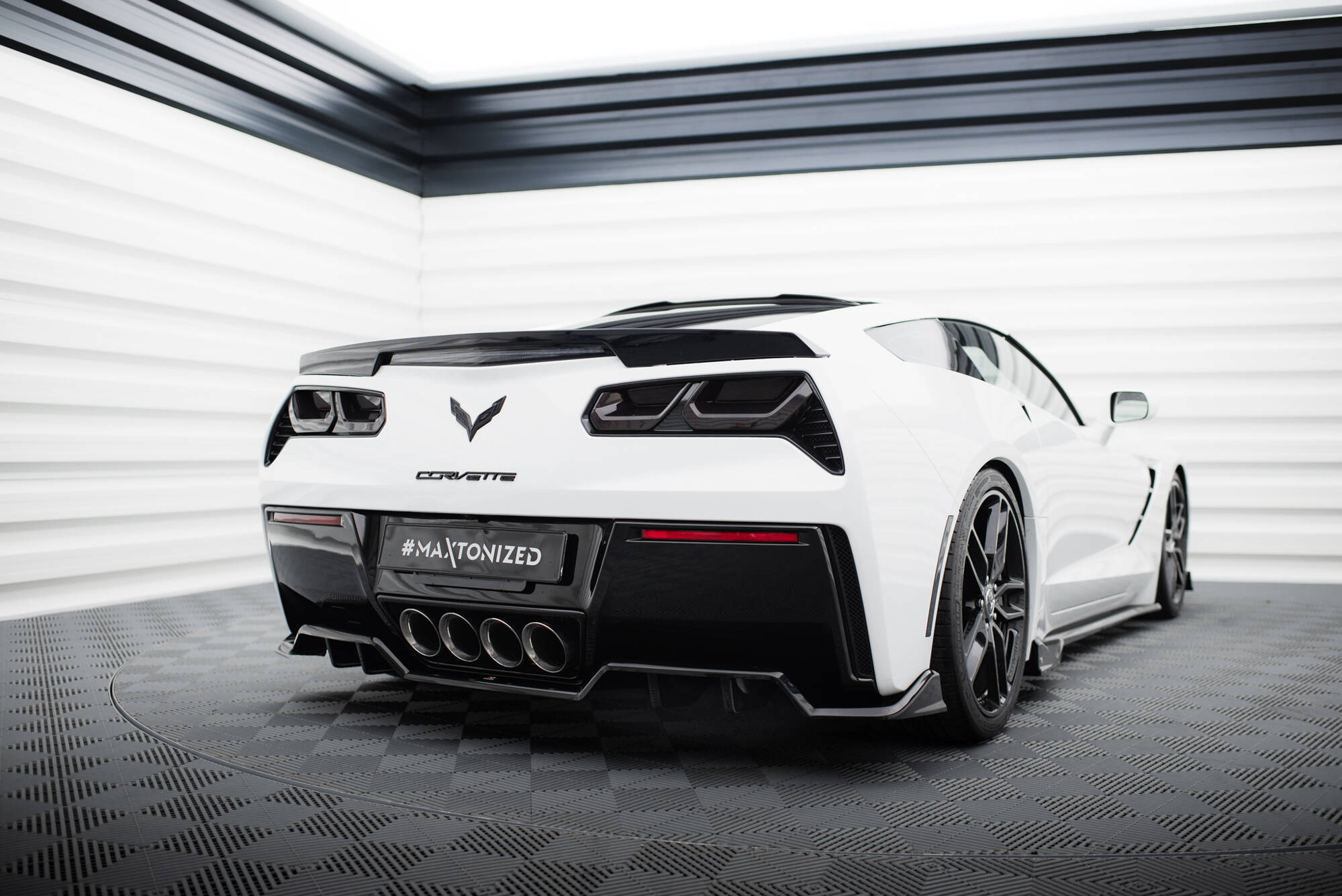 Splittersett Chevrolet Corvette Stingray C7 - Bilde 8