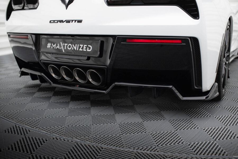 Splittersett Chevrolet Corvette Stingray C7 – bilde 10 av 19