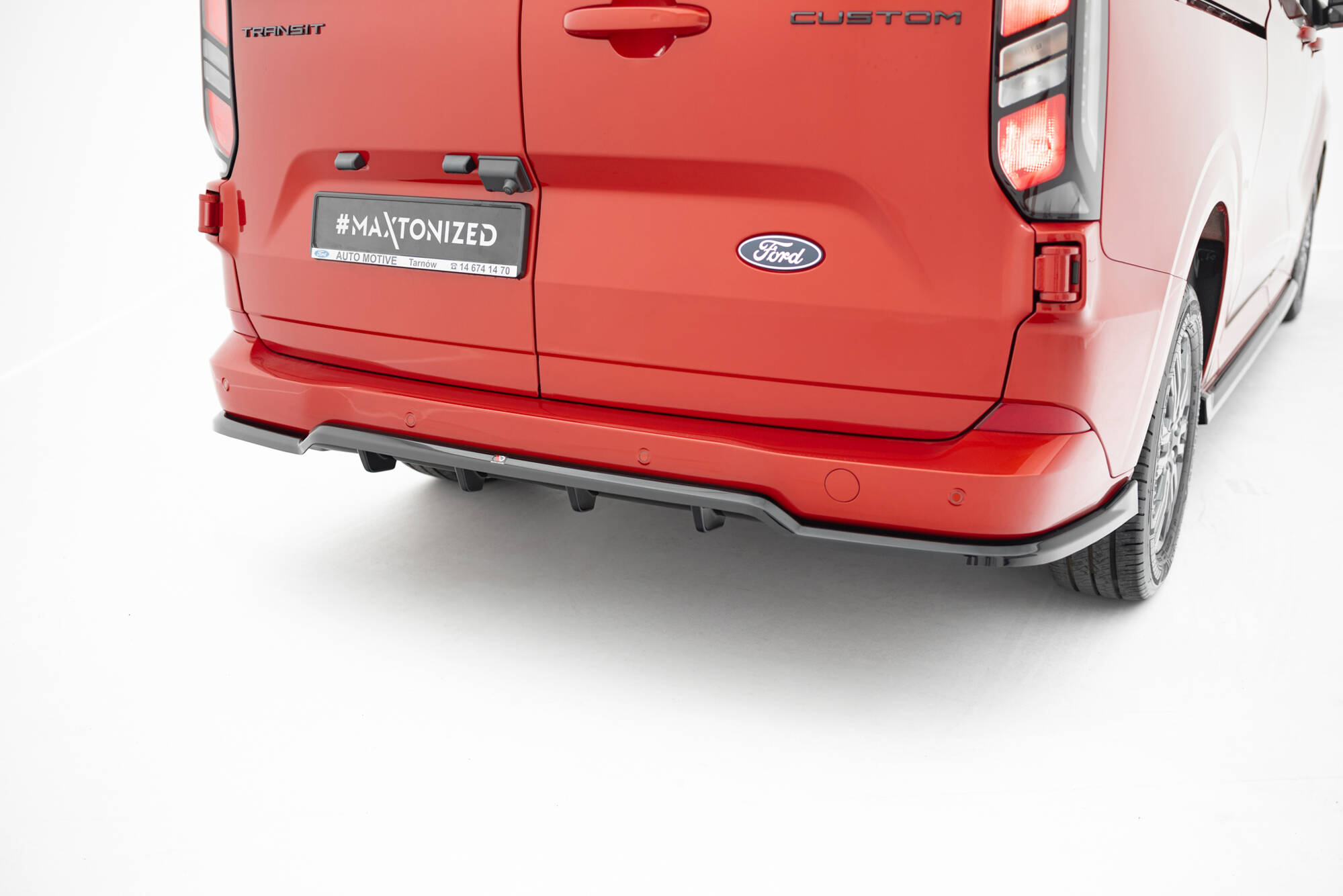Splittersett Ford Transit Custom L2 - Bilde 8