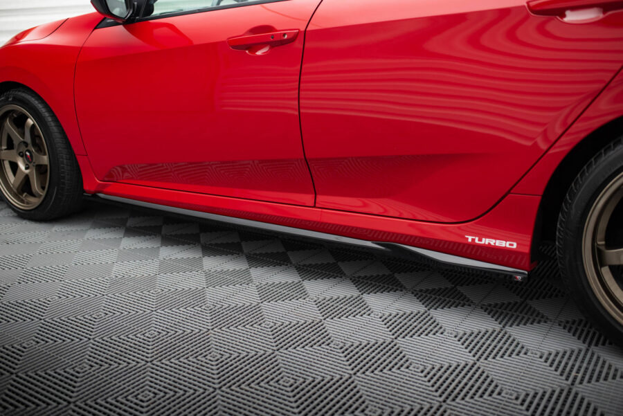 Splittersett Honda CIVic SI Mk10 – bilde 6 av 21