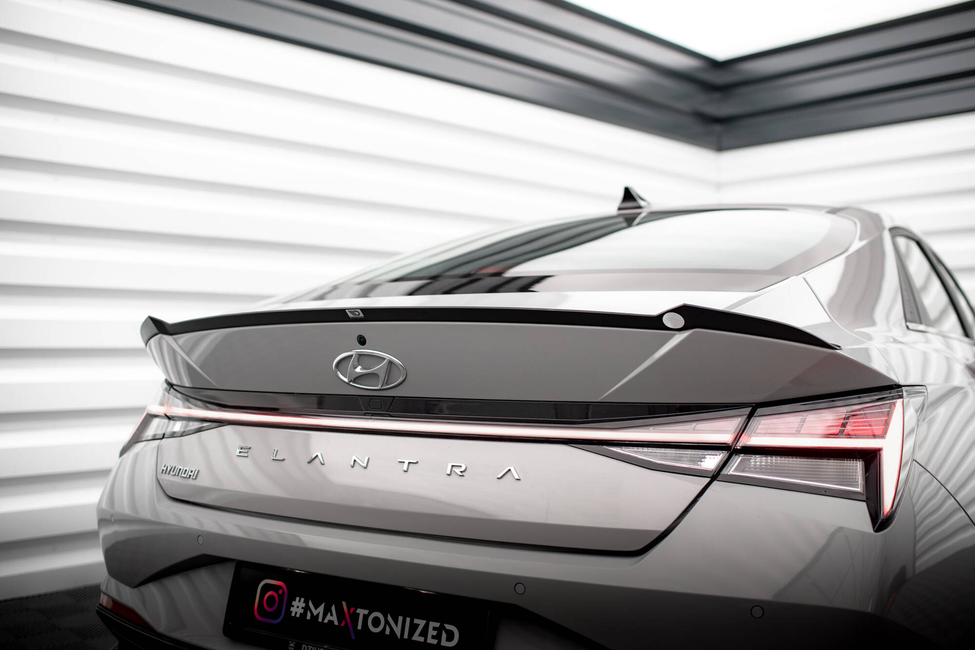 Splittersett Hyundai Elantra Mk7 - Bilde 13