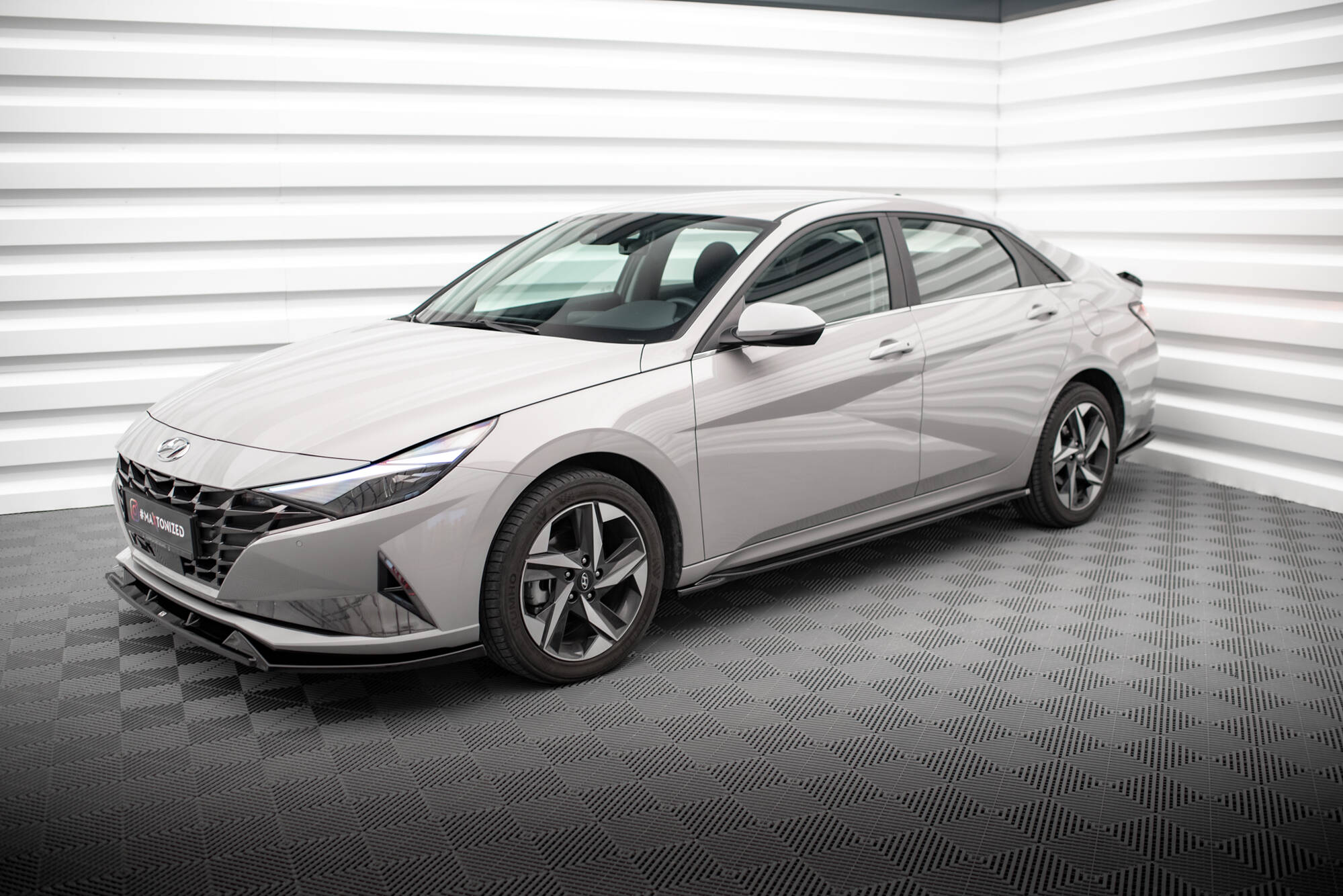 Splittersett Hyundai Elantra Mk7