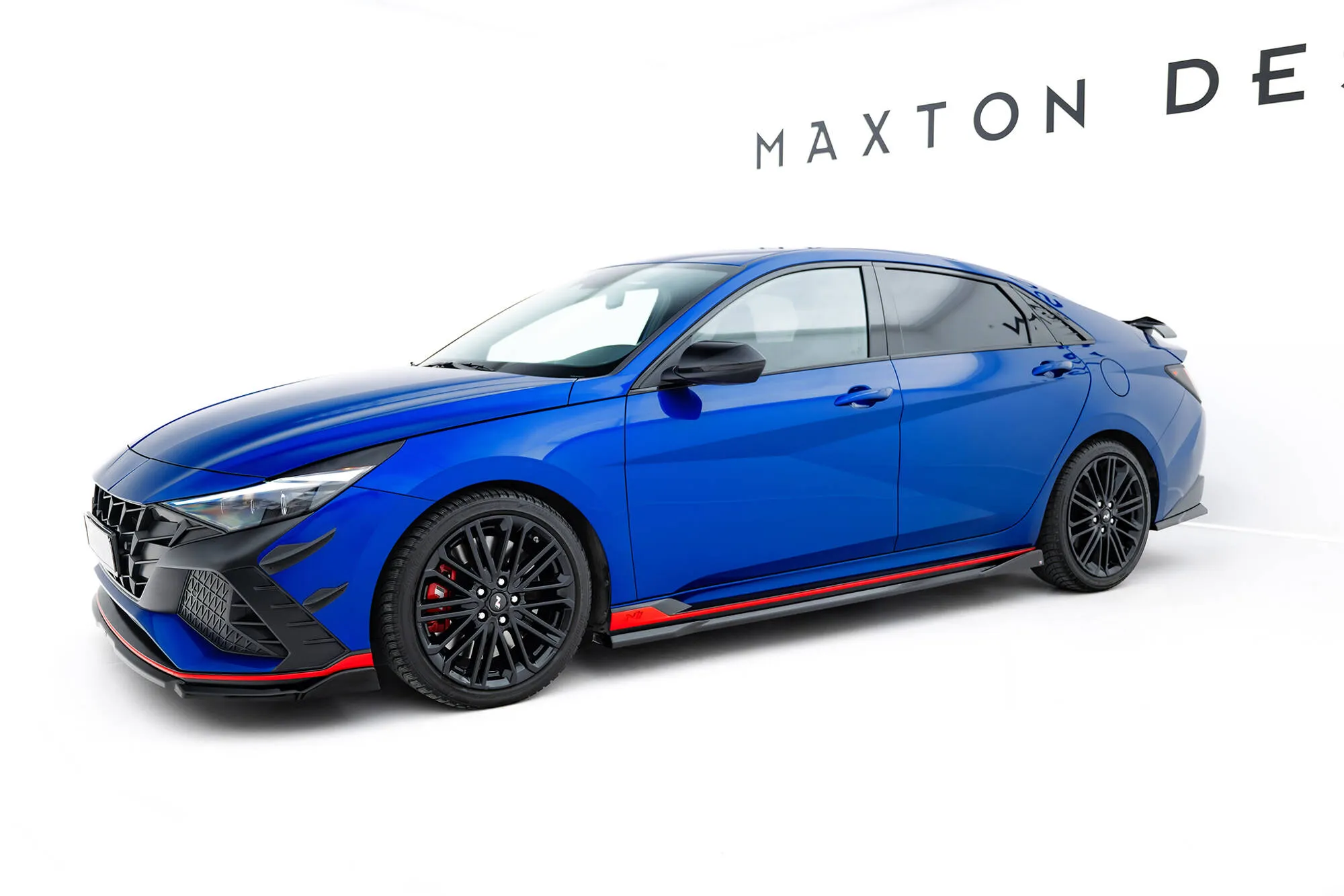 Splittersett Hyundai Elantra N Mk7