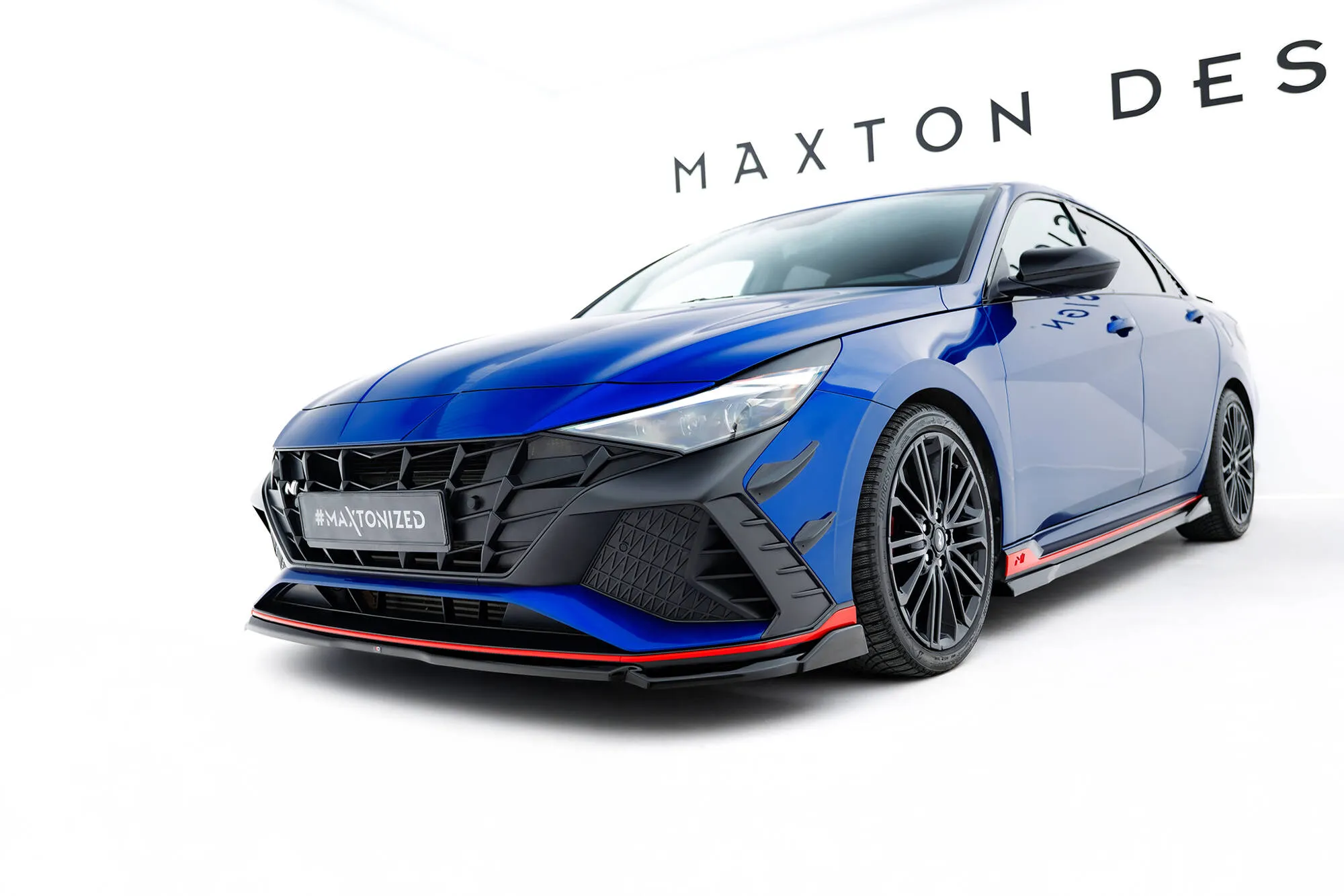 Splittersett Hyundai Elantra N Mk7 - Bilde 4