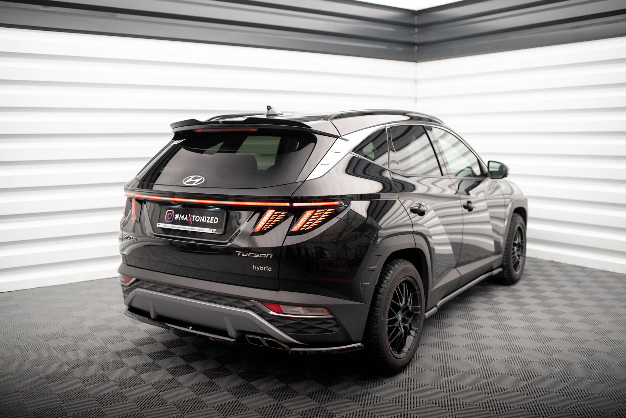 Splittersett Hyundai Tucson Mk4 - Bilde 7