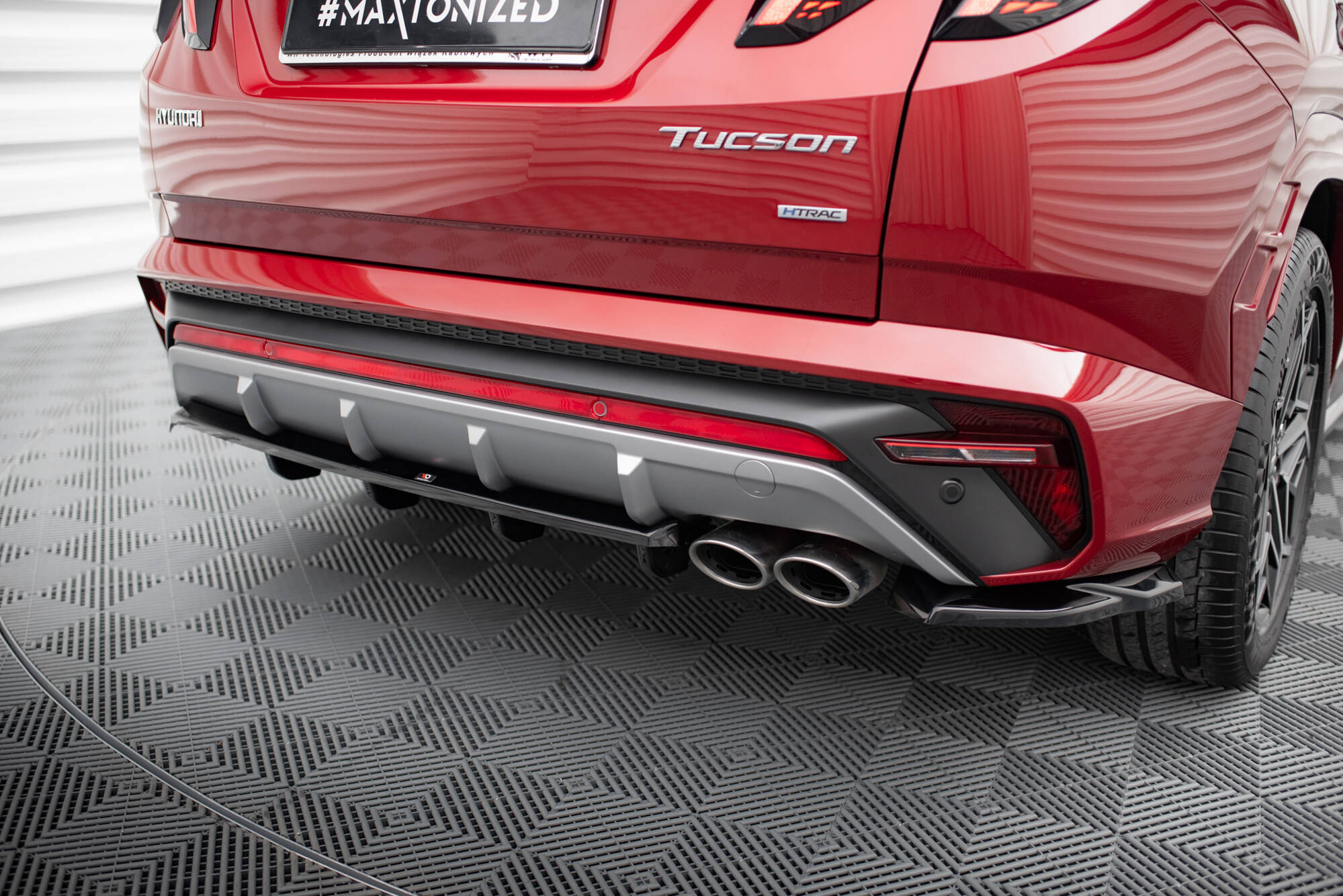 Splittersett Hyundai Tucson N-Line Mk4 - Bilde 9