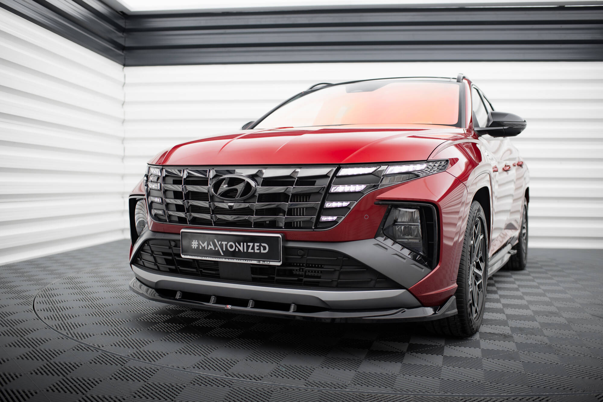 Splittersett Hyundai Tucson N-Line Mk4 - Bilde 3
