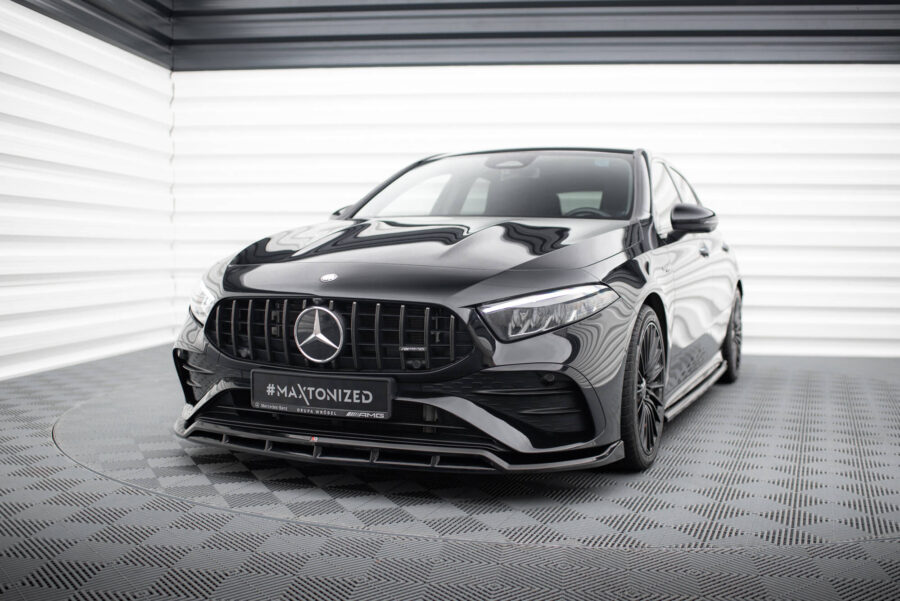 Splittersett Mercedes-AMG A35 Hatchback W177 Facelift – bilde 3 av 20