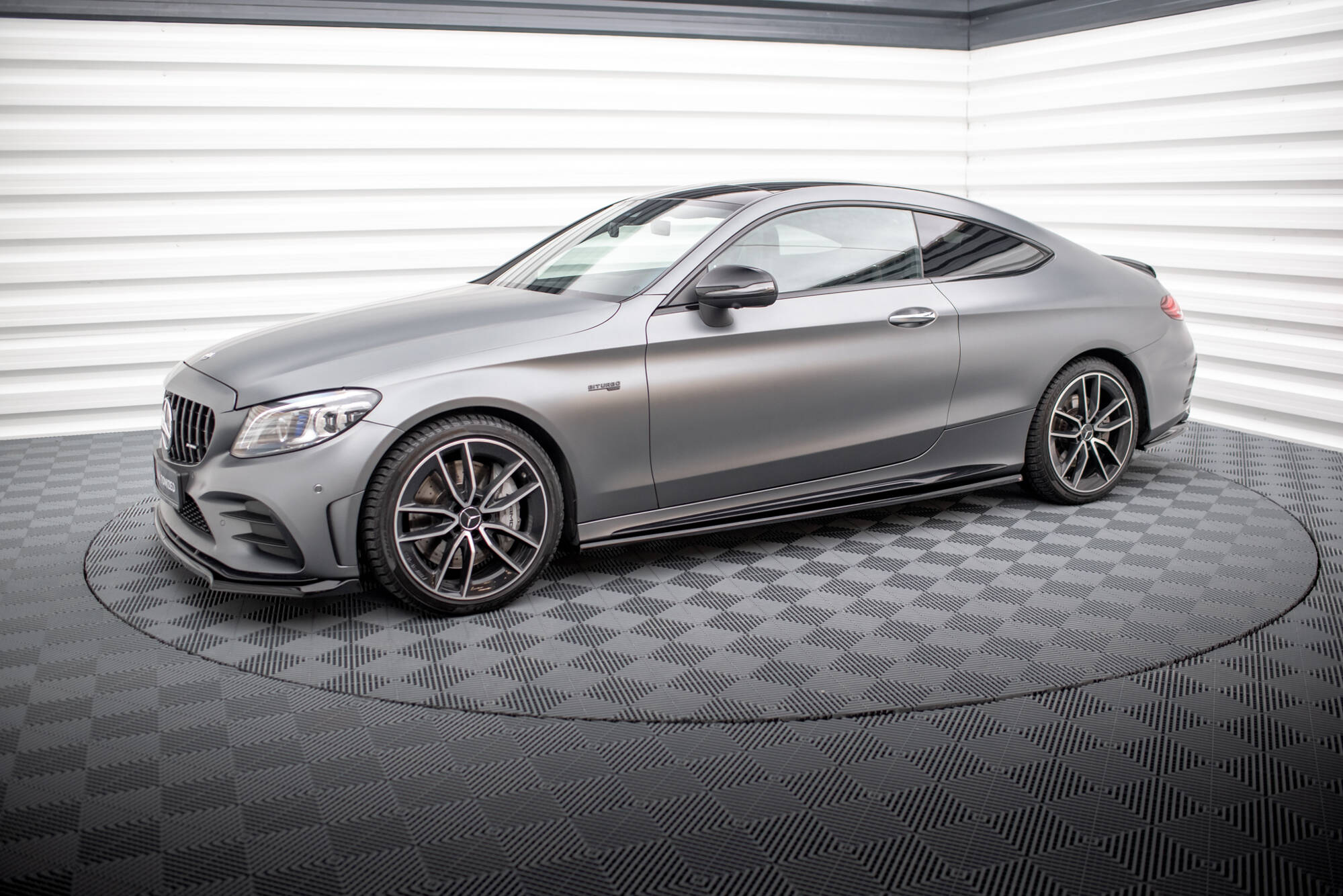 Splittersett Mercedes-AMG C43 Coupe C205 Facelift
