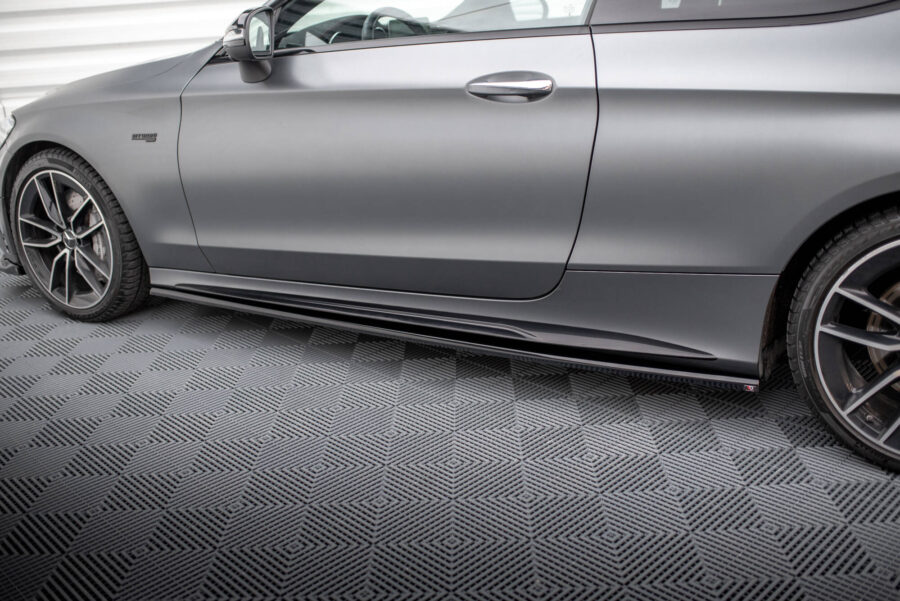 Splittersett Mercedes-AMG C43 Coupe C205 Facelift – bilde 5 av 16