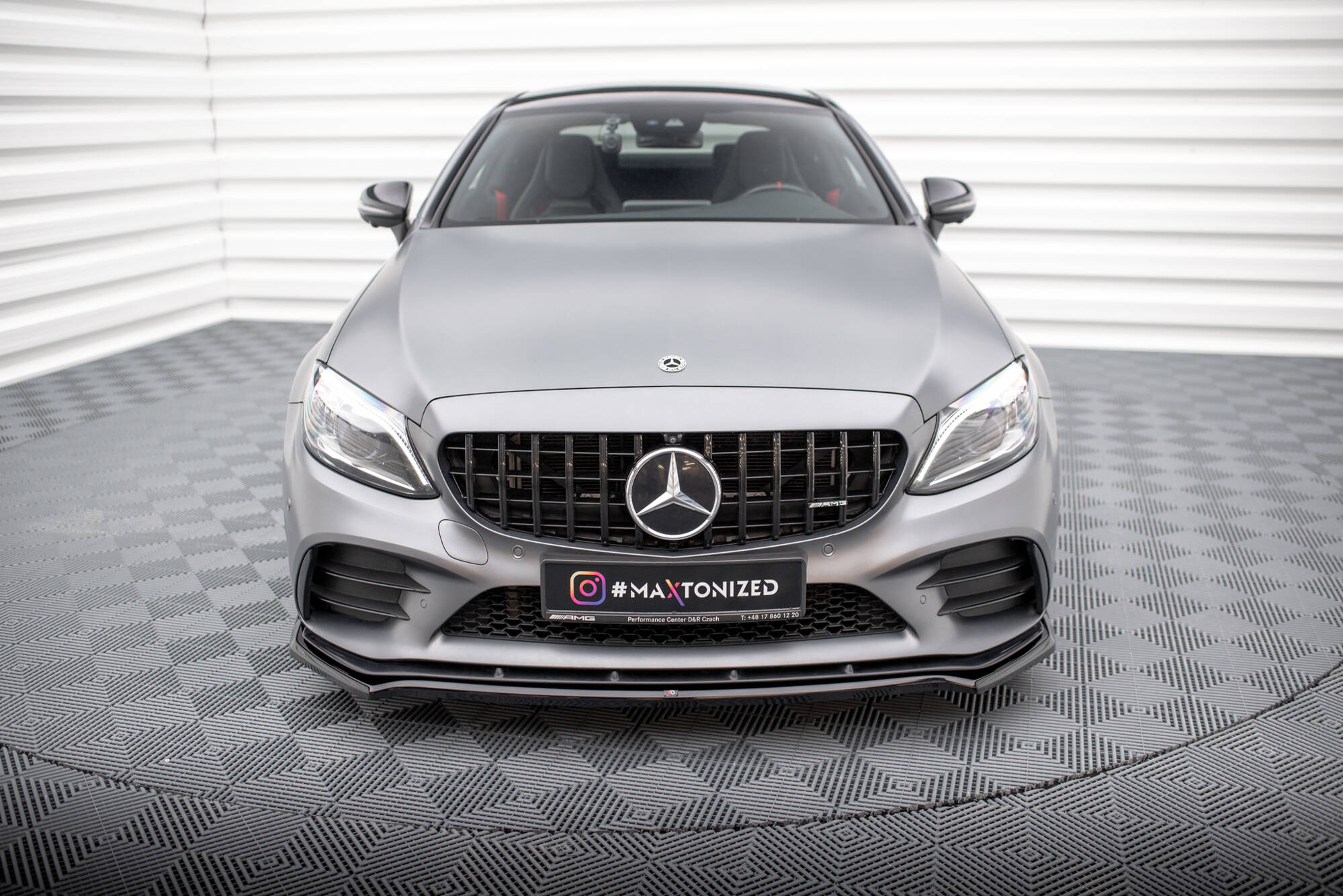 Splittersett Mercedes-AMG C43 Coupe C205 Facelift - Bilde 2