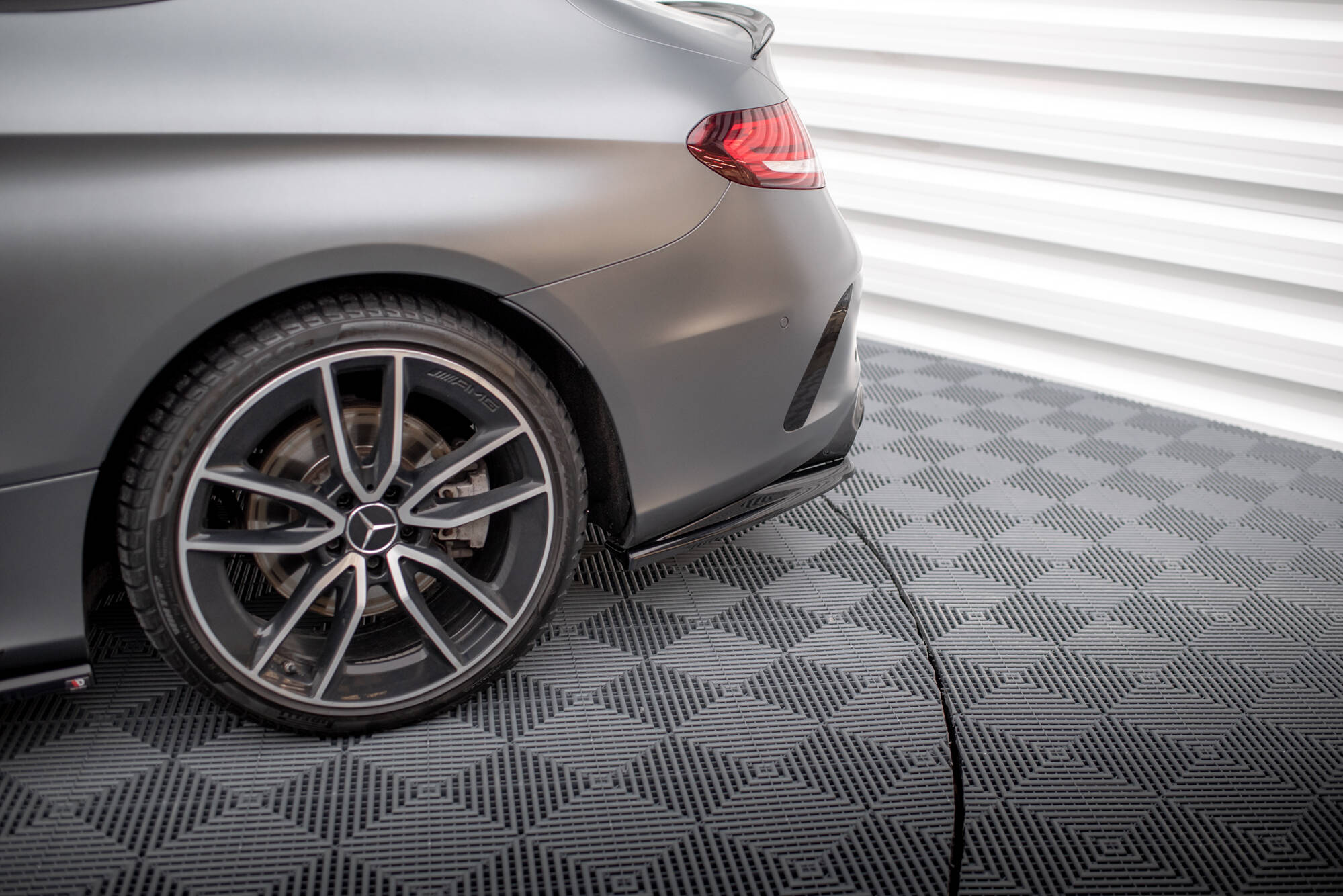 Splittersett Mercedes-AMG C43 Coupe C205 Facelift - Bilde 7