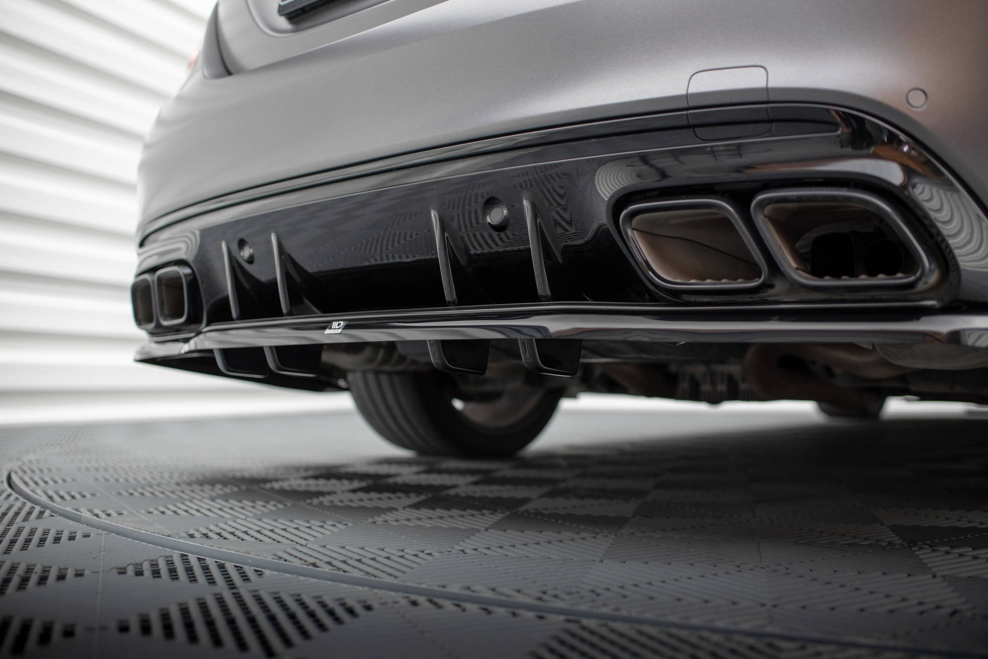 Splittersett Mercedes-AMG C63 Sedan / Estate W205 Facelift - Bilde 9