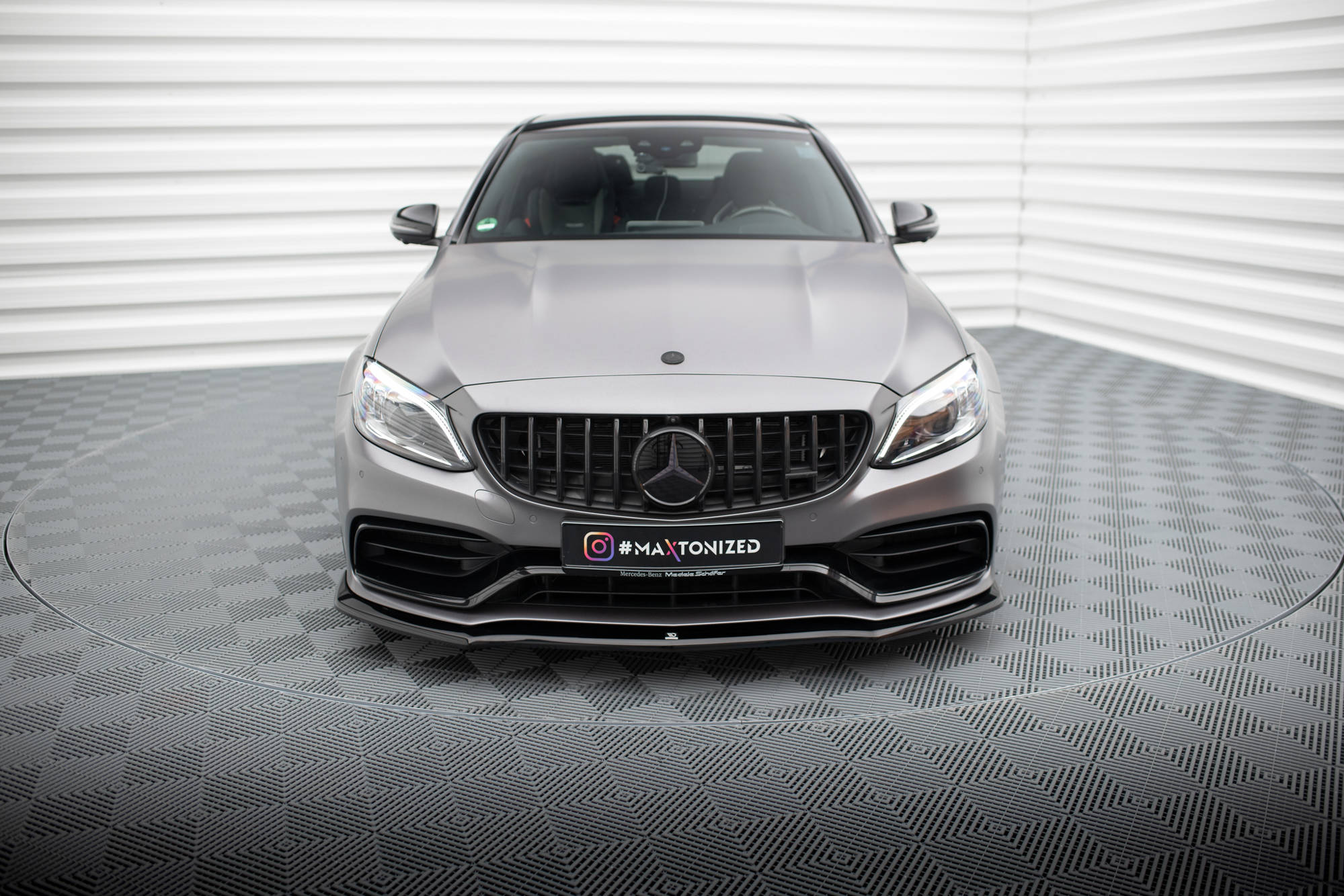 Splittersett Mercedes-AMG C63 Sedan / Estate W205 Facelift - Bilde 2