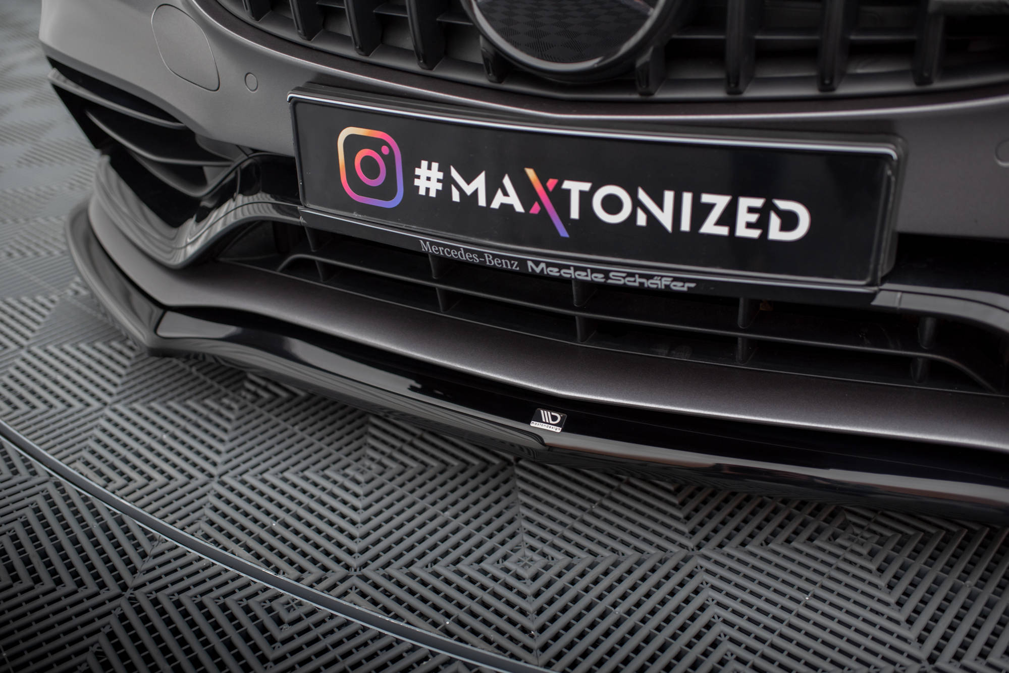 Splittersett Mercedes-AMG C63 Sedan / Estate W205 Facelift - Bilde 3