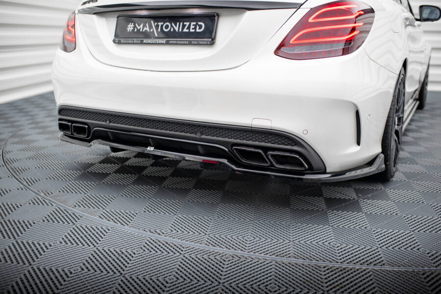 Splittersett Mercedes-AMG C63 Sedan / Estate W205 / S205 – bilde 8 av 17