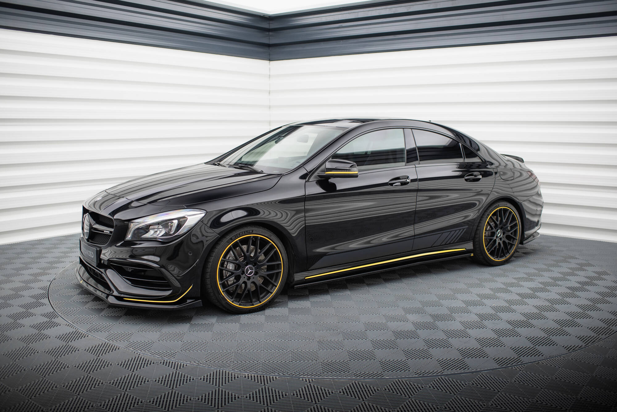 Splittersett Mercedes-AMG CLA 45 Aero C117 Facelift