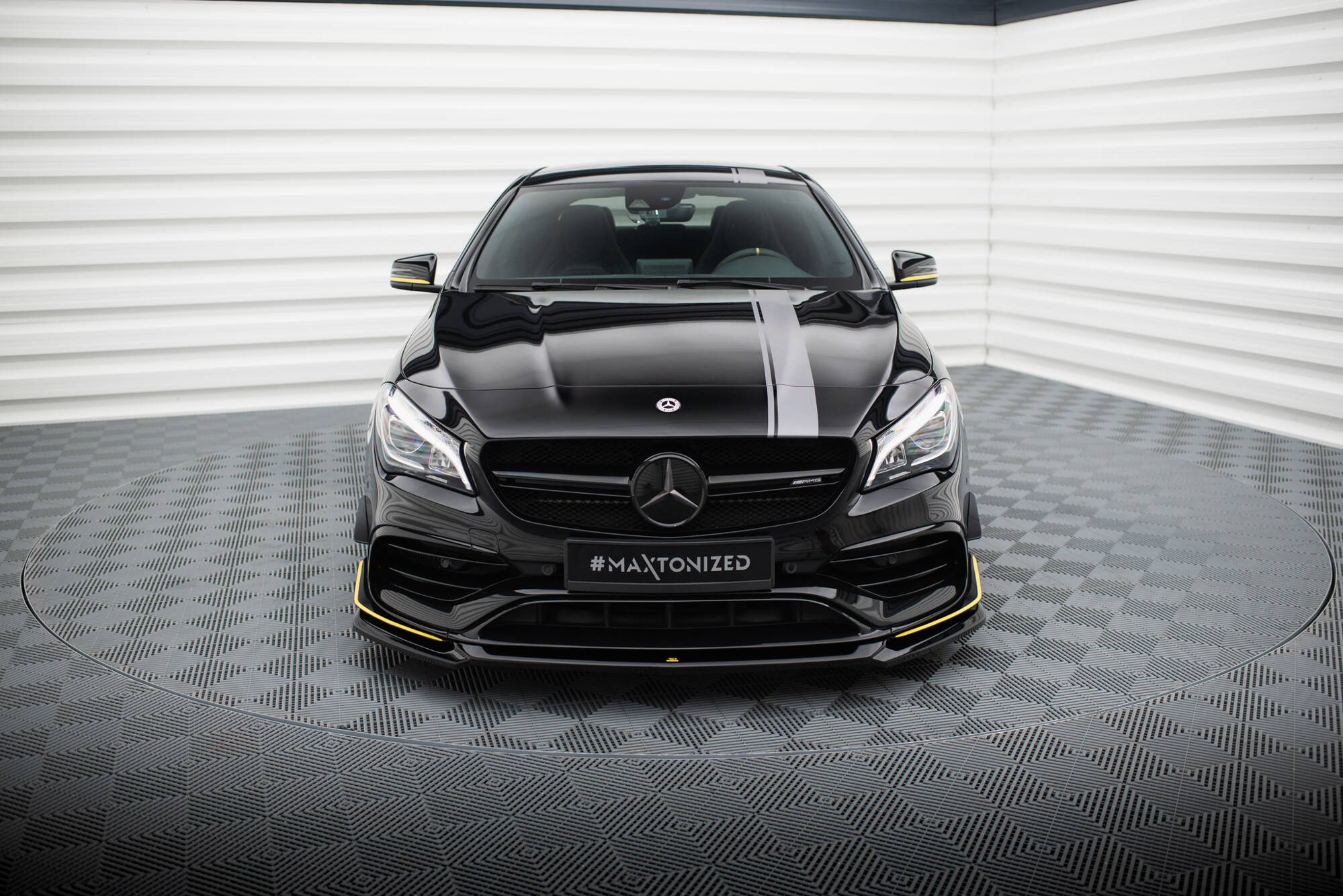 Splittersett Mercedes-AMG CLA 45 Aero C117 Facelift - Bilde 3