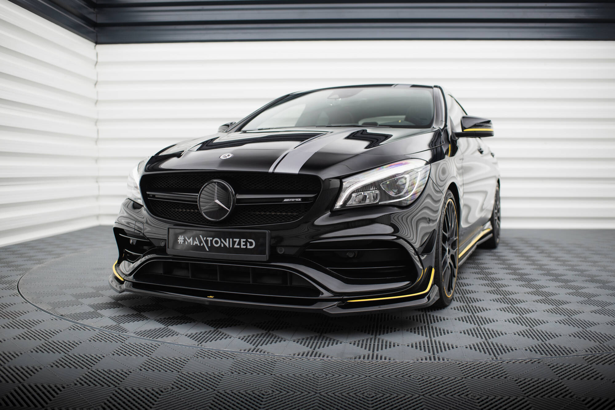 Splittersett Mercedes-AMG CLA 45 Aero C117 Facelift - Bilde 4
