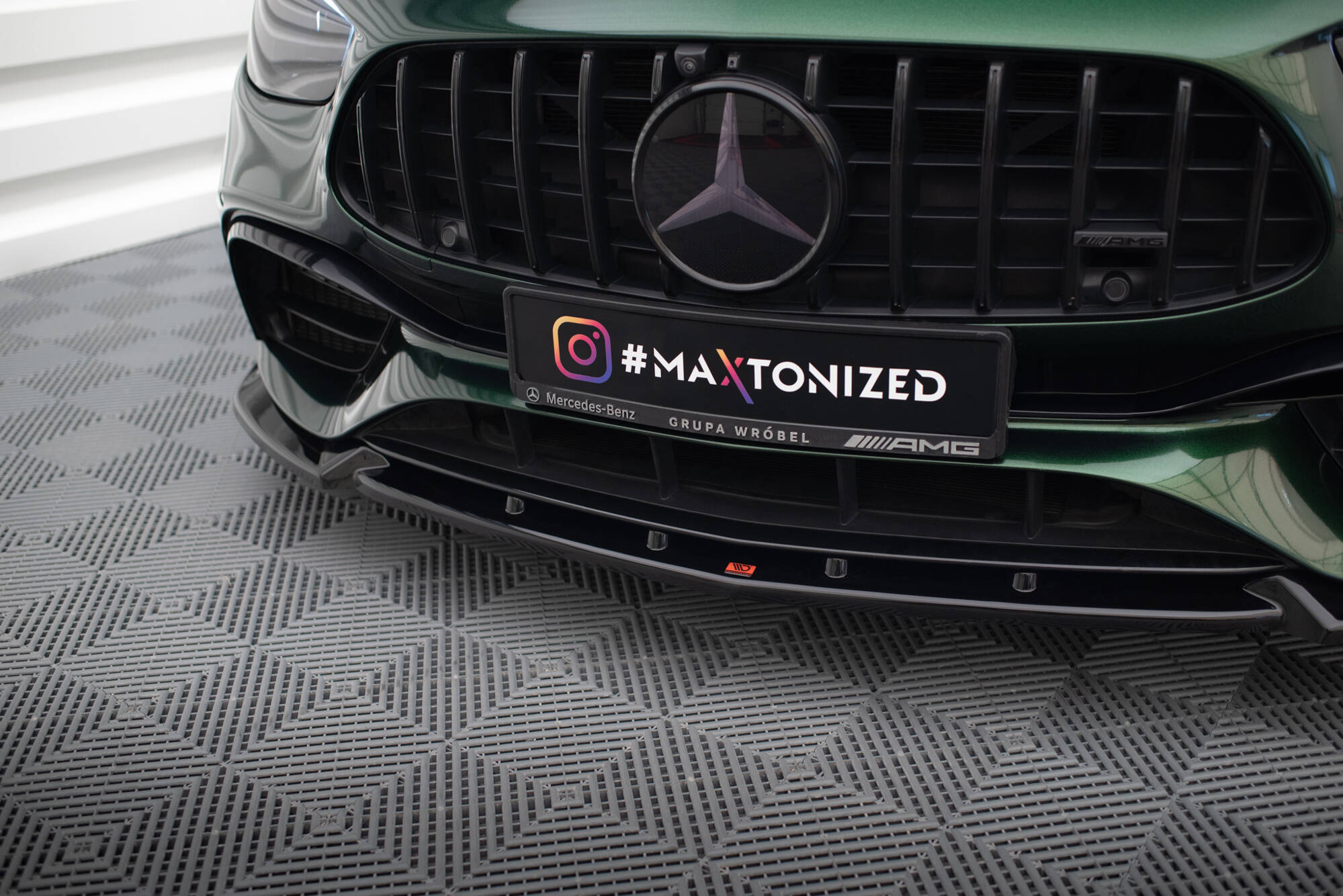 Splittersett Mercedes-AMG E63 W213 Facelift - Bilde 3