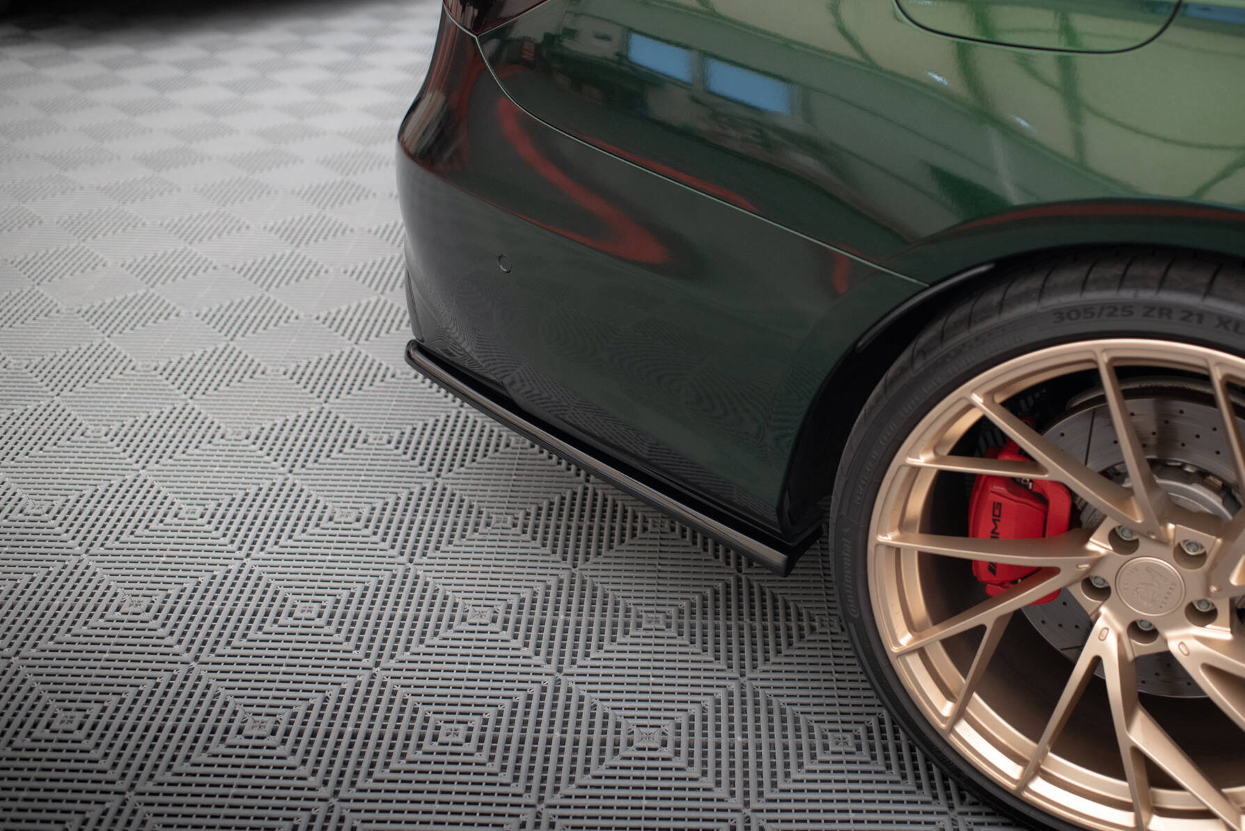 Splittersett Mercedes-AMG E63 W213 Facelift - Bilde 10