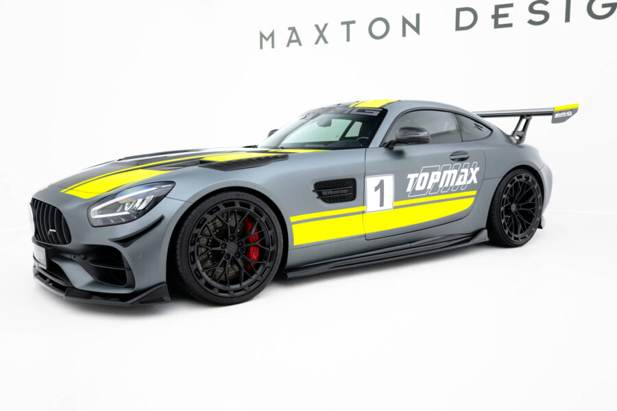 Splittersett Mercedes-AMG GT C C190 Facelift – bilde 1 av 23