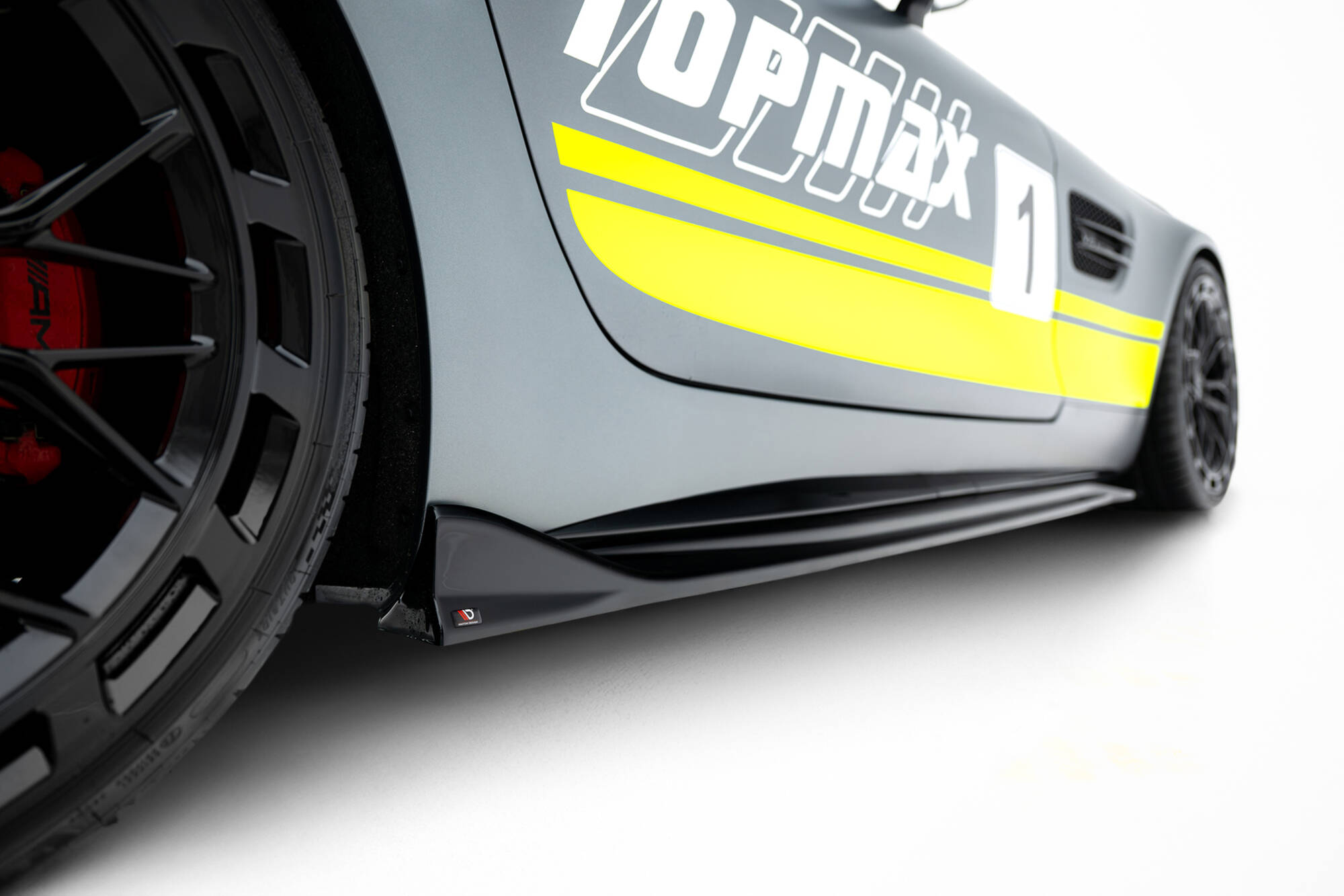 Splittersett Mercedes-AMG GT C C190 Facelift - Bilde 12