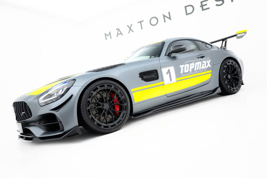 Splittersett Mercedes-AMG GT C C190 Facelift – bilde 9 av 23