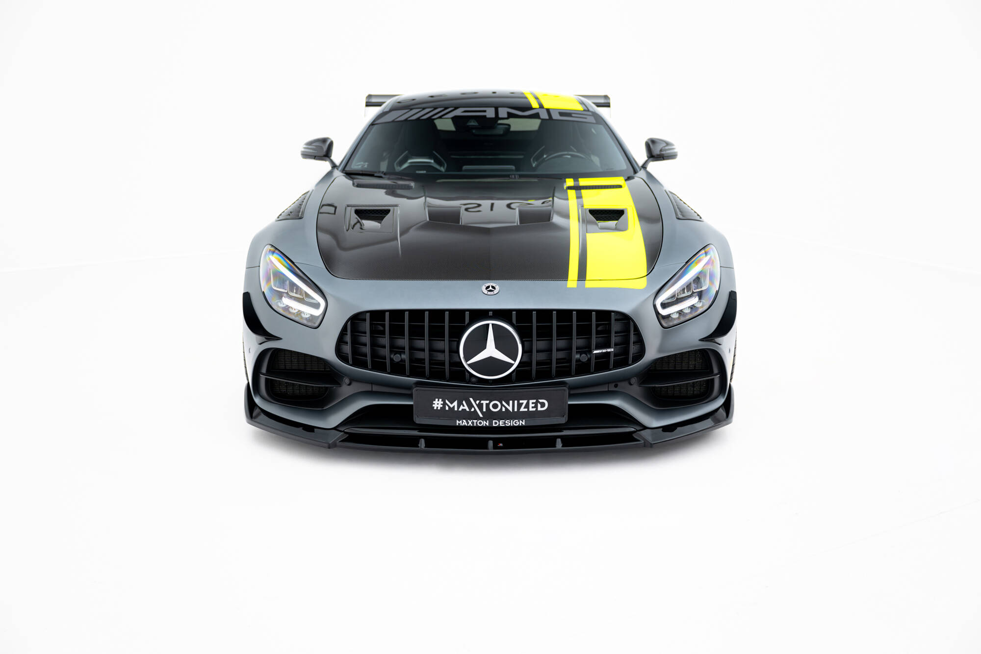 Splittersett Mercedes-AMG GT C C190 Facelift - Bilde 2