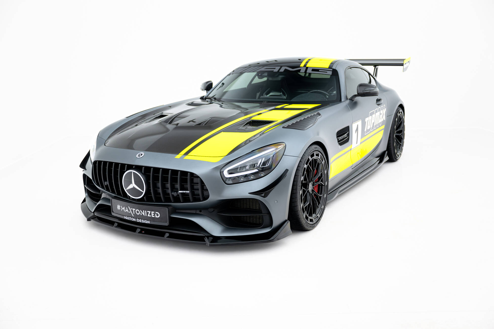 Splittersett Mercedes-AMG GT C C190 Facelift - Bilde 5
