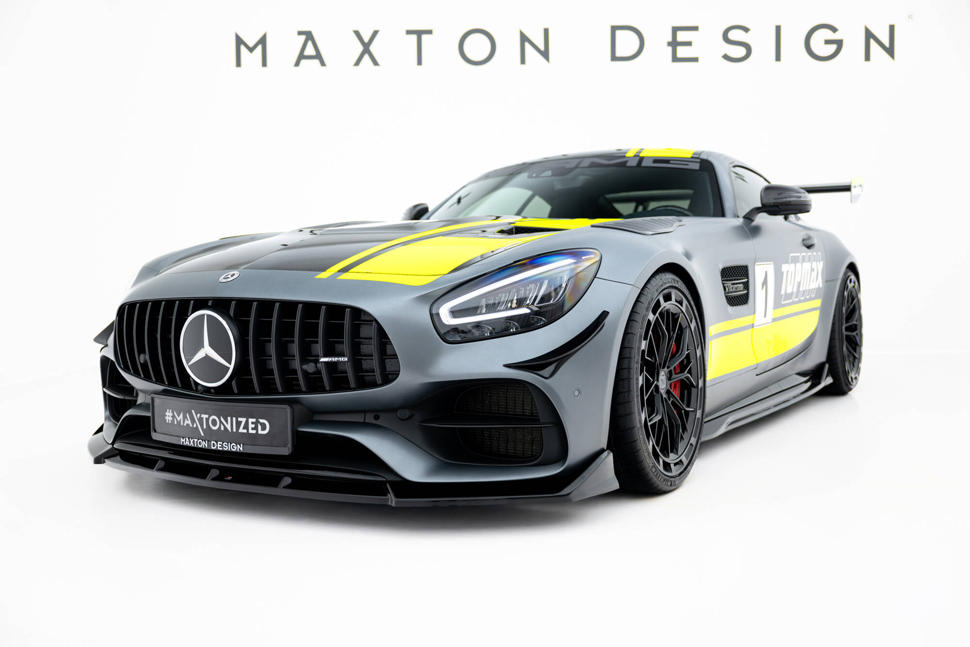 Splittersett Mercedes-AMG GT C C190 Facelift - Bilde 7