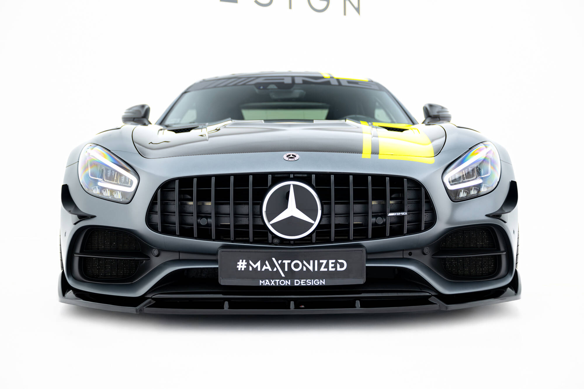 Splittersett Mercedes-AMG GT C C190 Facelift - Bilde 3