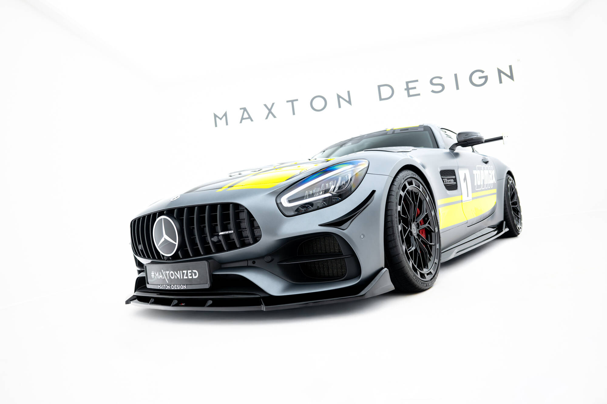 Splittersett Mercedes-AMG GT C C190 Facelift - Bilde 6