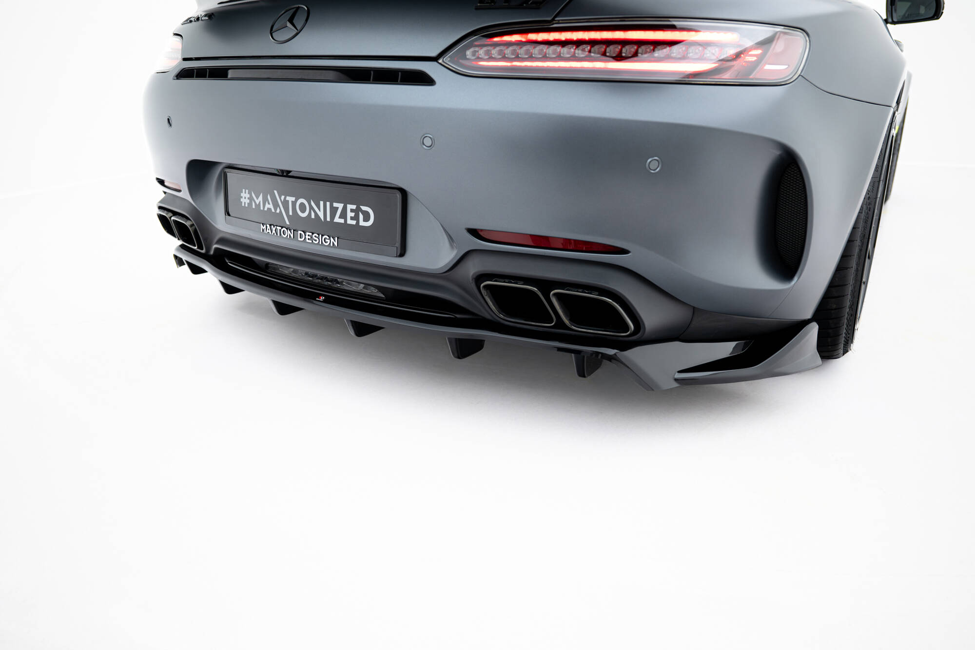 Splittersett Mercedes-AMG GT C C190 Facelift - Bilde 14