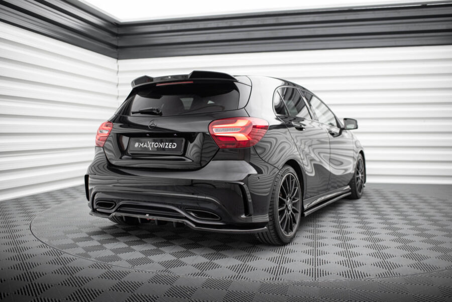 Splittersett Mercedes-Benz A AMG-Line W176 Facelift – bilde 8 av 22