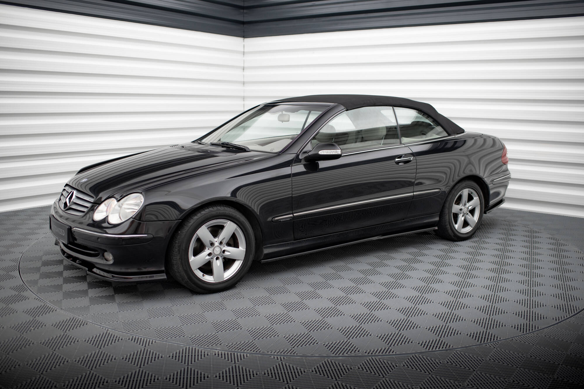 Splittersett Mercedes-Benz CLK W209