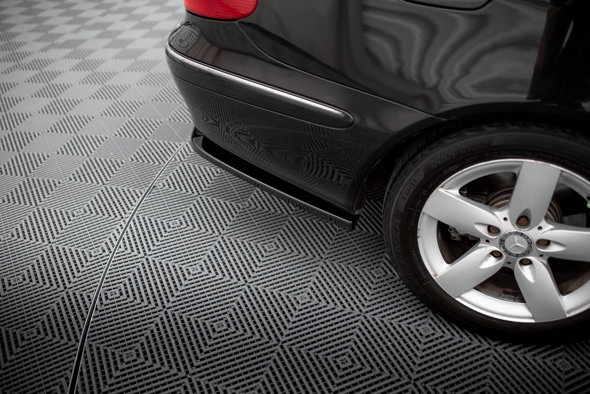 Splittersett Mercedes-Benz CLK W209 - Bilde 12