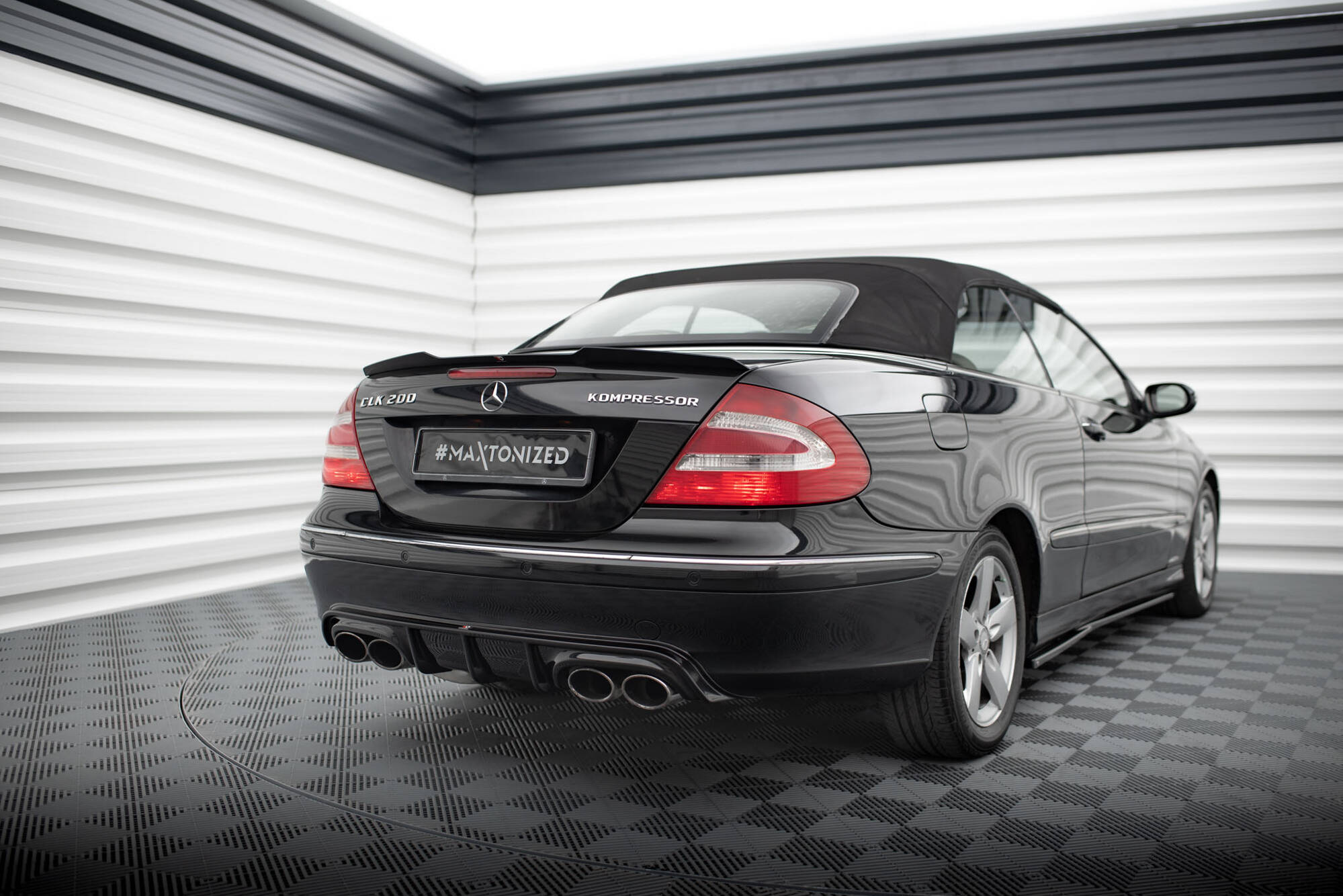 Splittersett Mercedes-Benz CLK W209 - Bilde 8