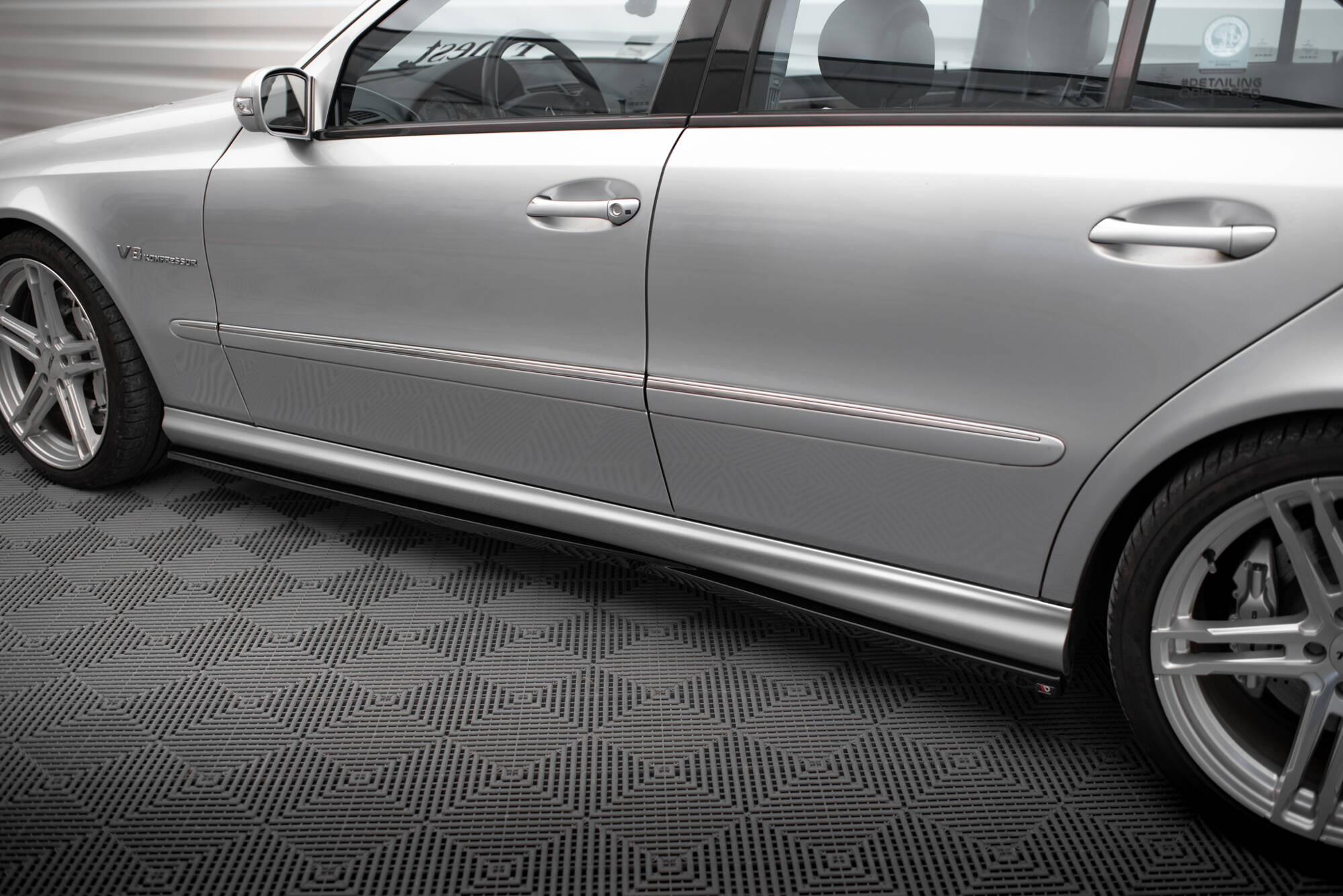Splittersett Mercedes-Benz E 55 AMG W211 - Bilde 6