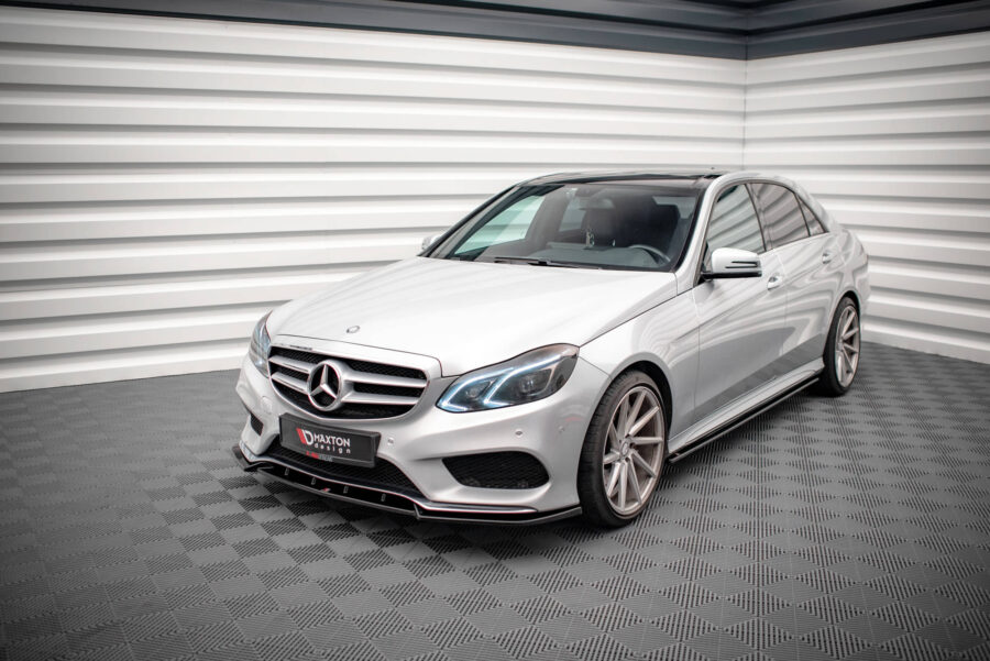 Splittersett Mercedes-Benz E AMG-Line Sedan W212 Facelift – bilde 1 av 20
