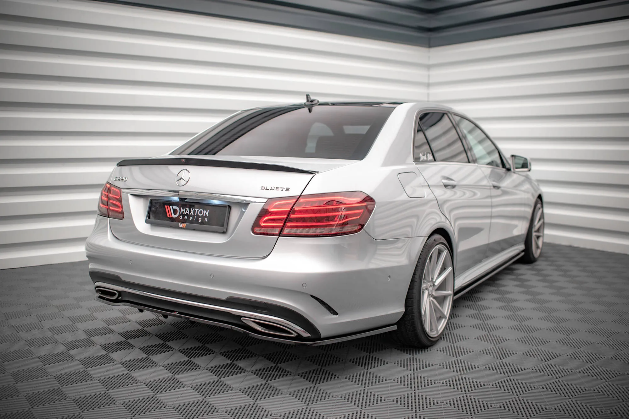 Splittersett Mercedes-Benz E AMG-Line Sedan W212 Facelift - Bilde 10