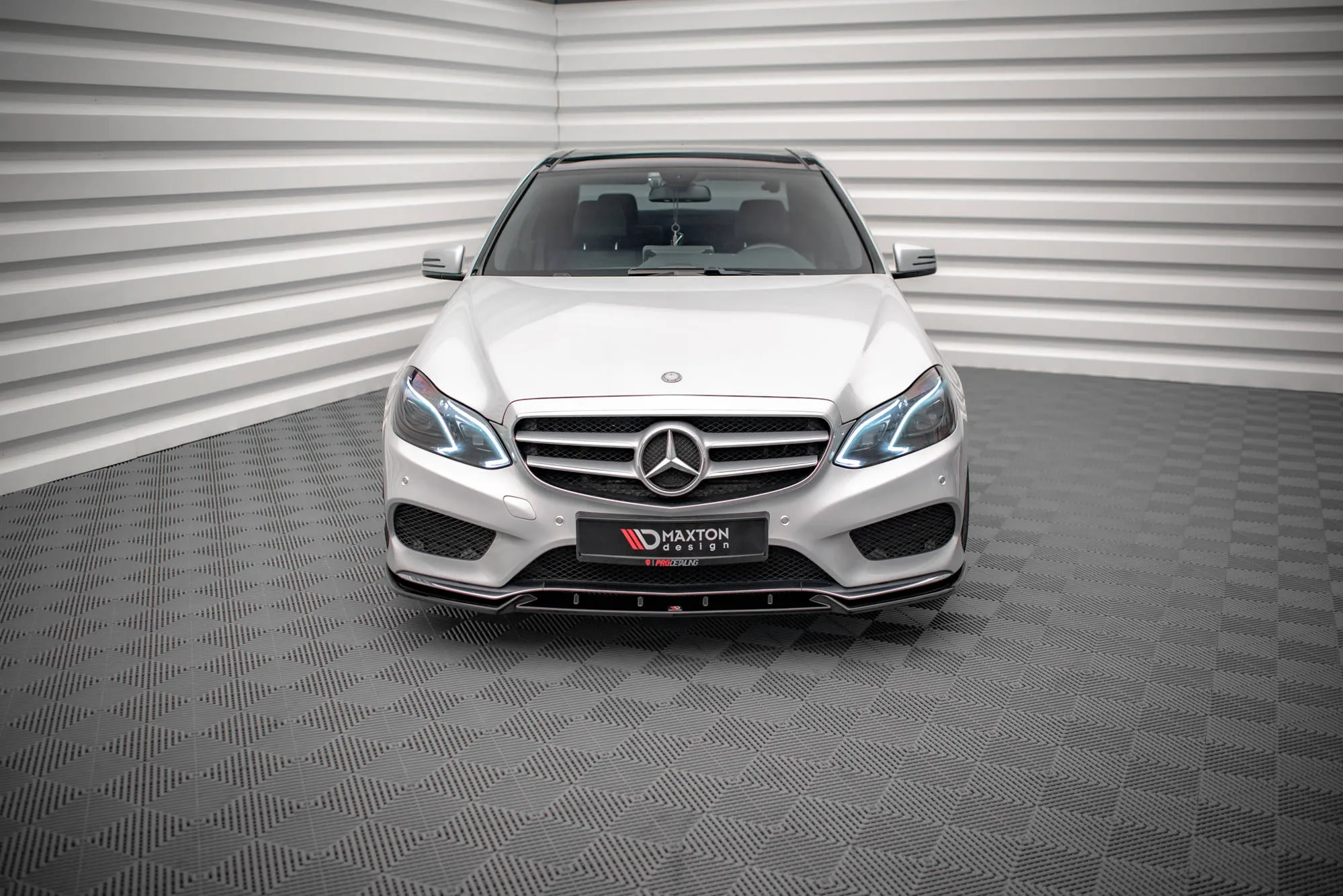Splittersett Mercedes-Benz E AMG-Line Sedan W212 Facelift - Bilde 2